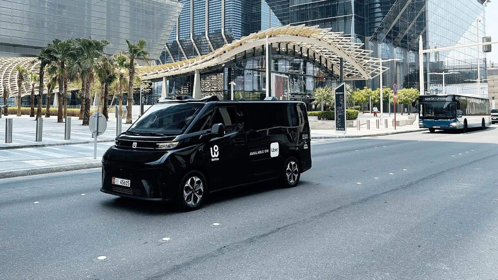 उबर ने अबू धाबी में शुरू की चालक रहित रोबोटैक्सी सेवा, पिछले महीने मिली थी मंजूरी 