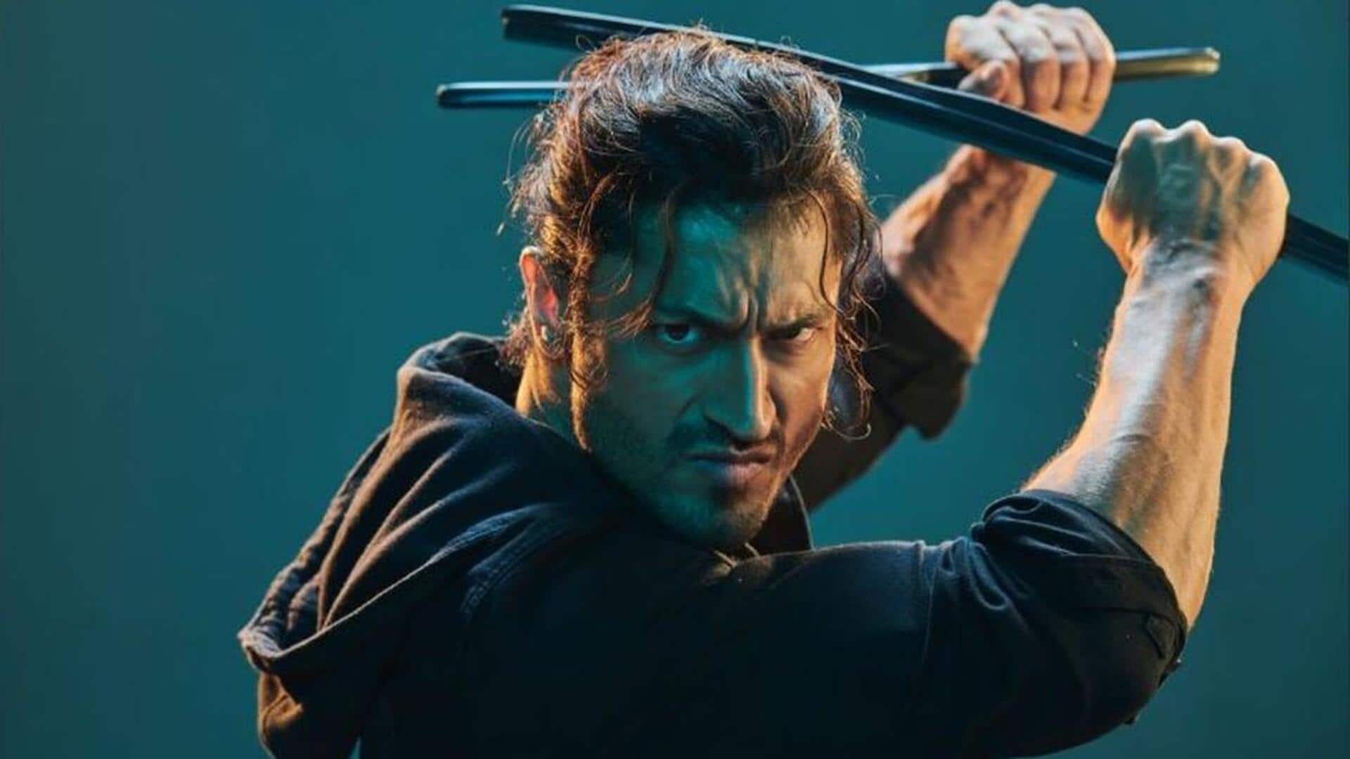 विद्युत जामवाल का हैरतअंगेज कारनामा देखकर अटकी लाेगों की सांसें, आपने देखा वीडियो?