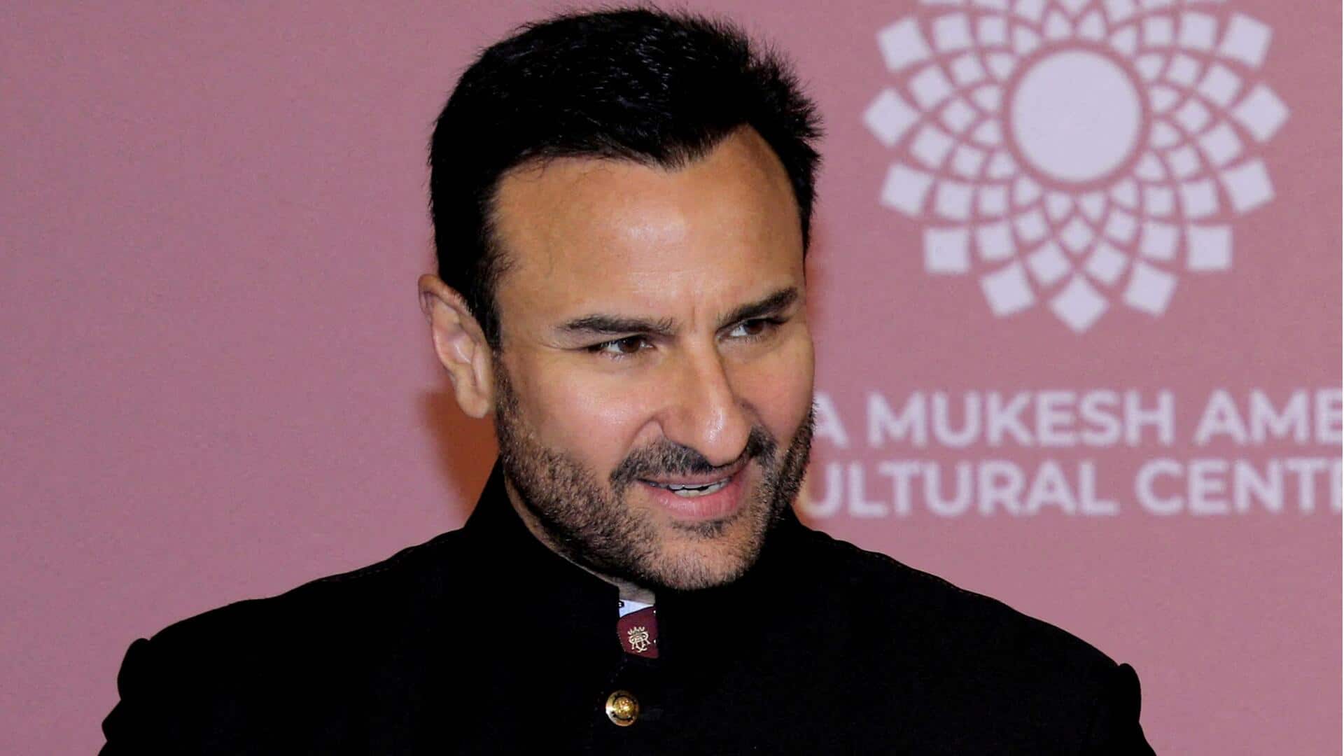 सैफ अली खान क्राइम-ड्रामा फिल्म से मचाएंगे तहलका, उपन्यास पर आधारित होगी कहानी