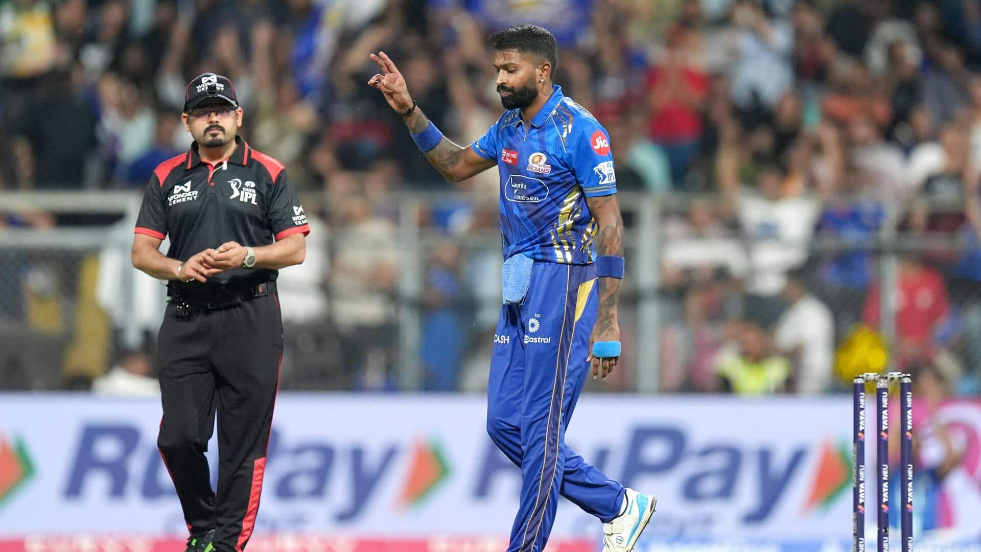 IPL 2026: RR के खिलाफ MI ने टॉस जीतकर चुनी गेंदबाजी, 11-11 ओवर का होगा मैच