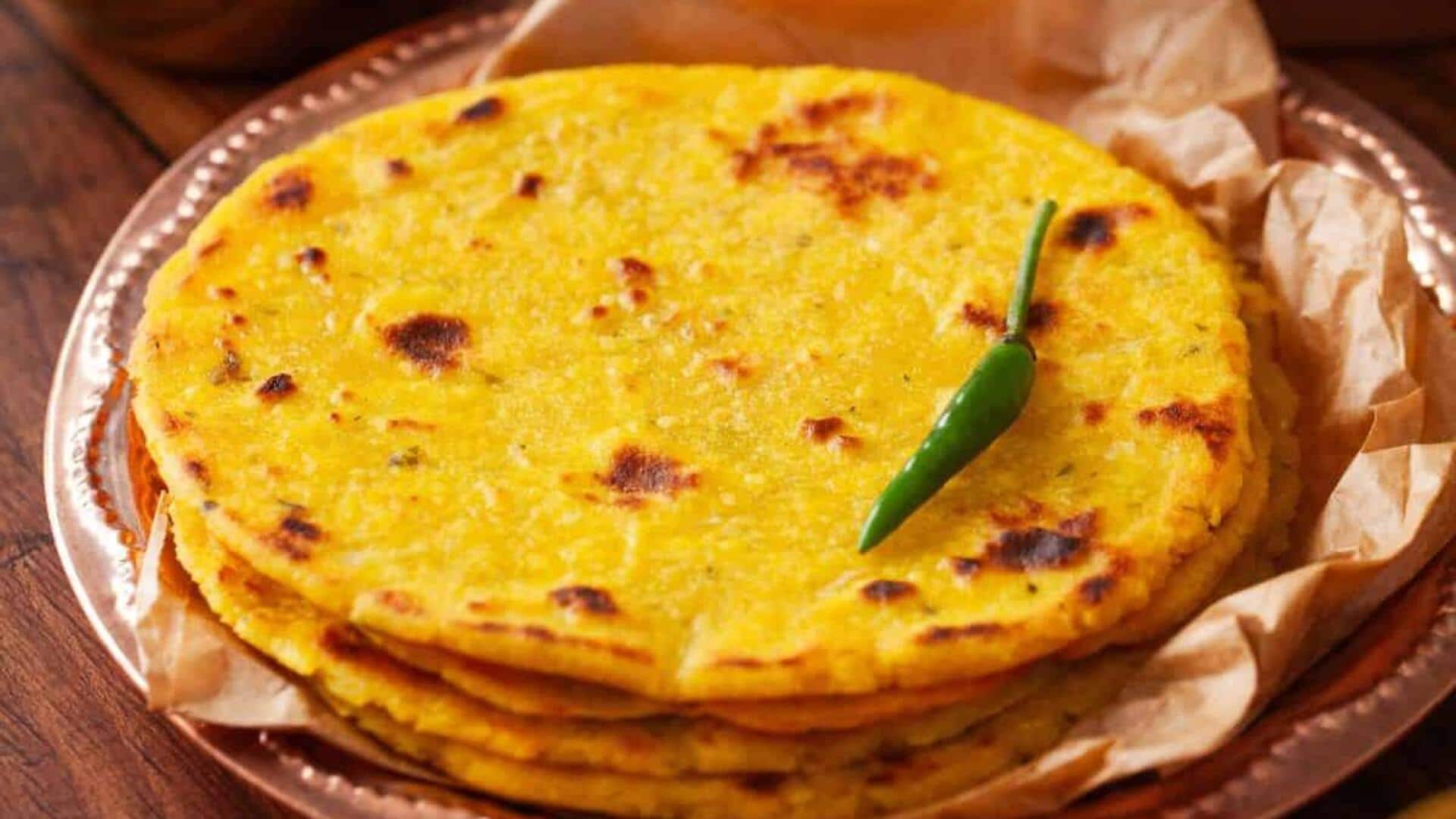 4 अनोखी और स्वादिष्ट भारतीय रोटियां, जो बढ़ाती हैं हर सब्जी का स्वाद 