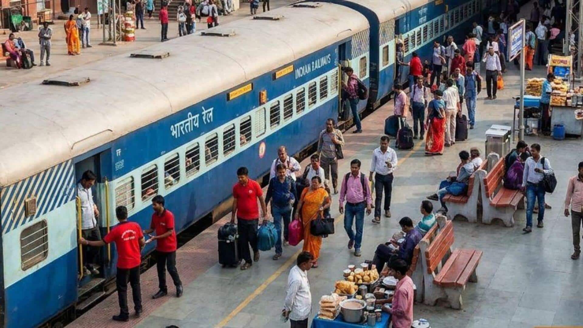 भारतीय रेलवे ने रद्द की 10 अक्टूबर को नई दिल्ली और निजामुद्दीन पहुंचने वाली सभी ट्रेन
