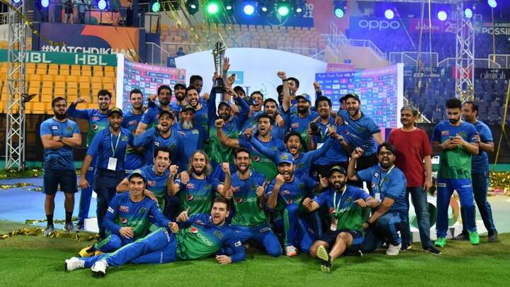 पेशावर जाल्मी को फाइनल में हराकर मुल्तान सुल्तांस ने जीता पाकिस्तान सुपर लीग का खिताब