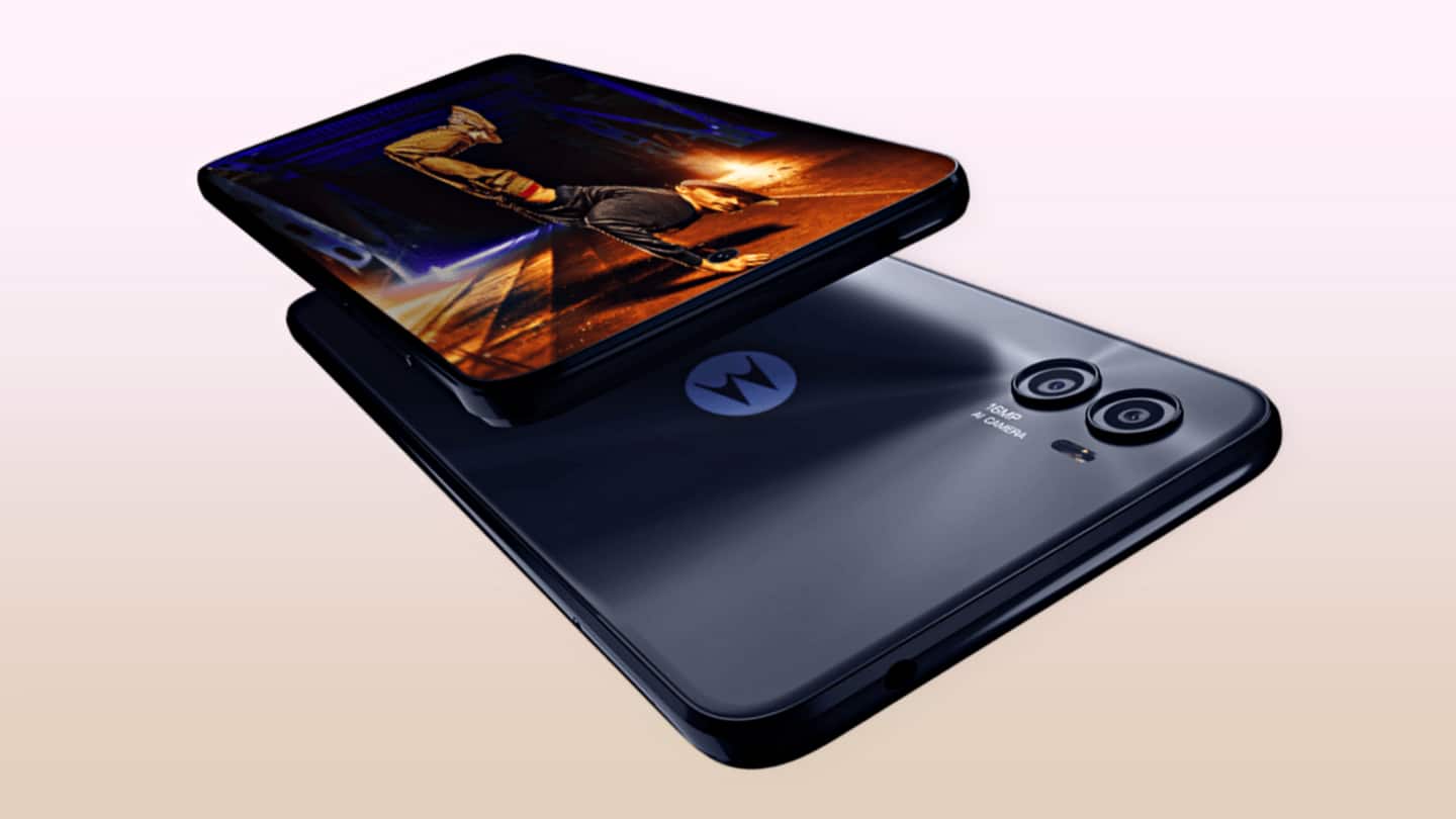 मोटो E22s स्मार्टफोन भारत में लॉन्च, जानें इसके फीचर्स और कीमत