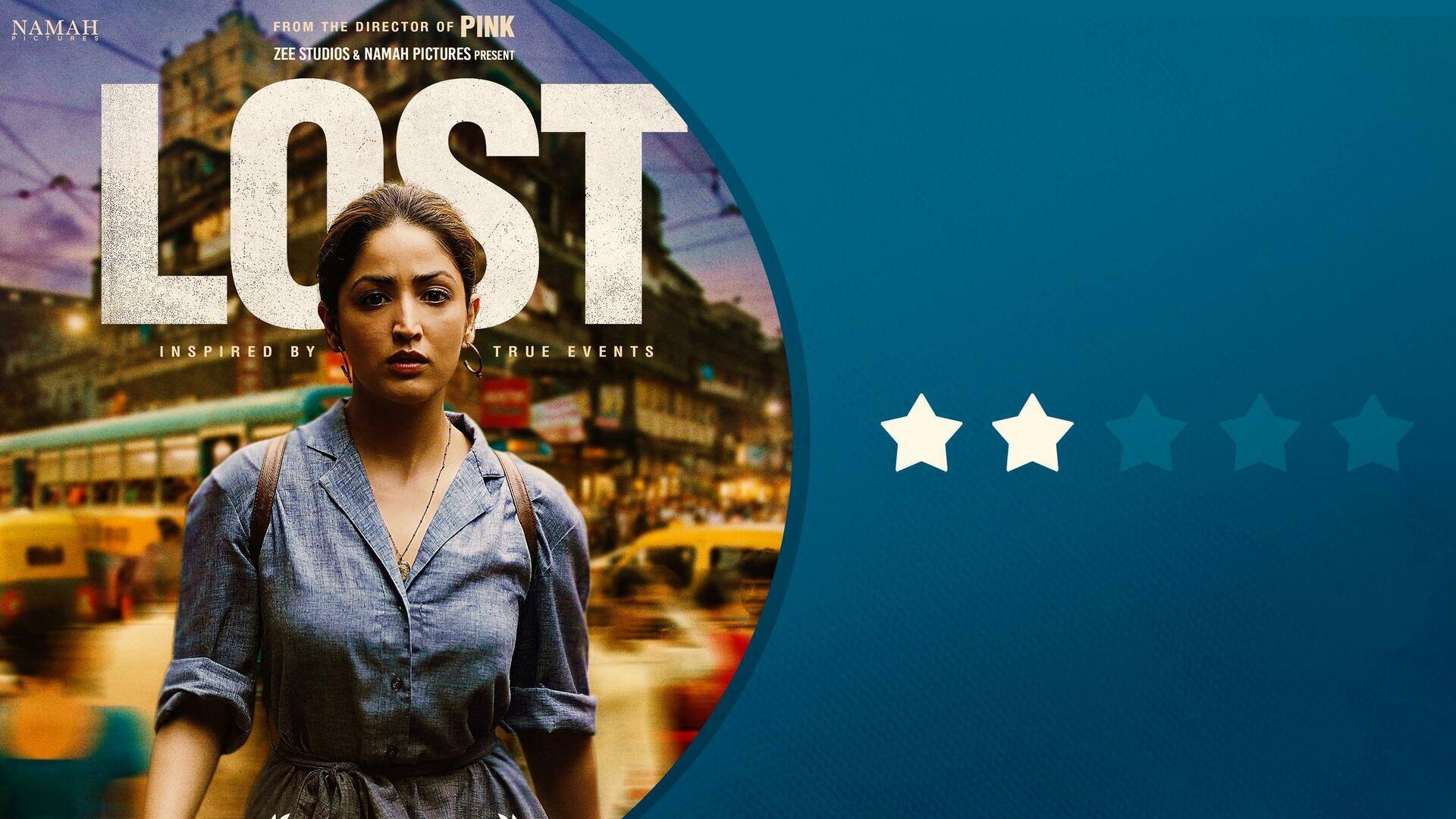 'लॉस्ट' रिव्यू: यामी गौतम ने संभाला मोर्चा, लेकिन कहानी में मात खा गई फिल्म