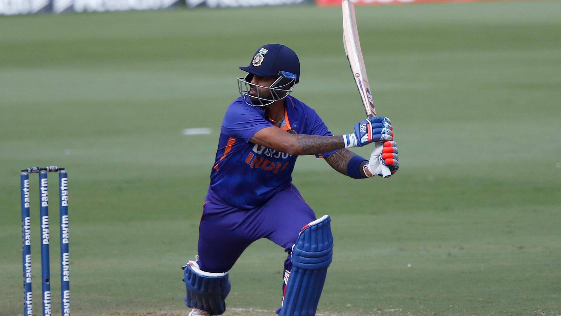 ऑस्ट्रेलिया के खिलाफ टी-20 सीरीज में सूर्यकुमार यादव कर सकते हैं भारत की कप्तानी- रिपोर्ट
