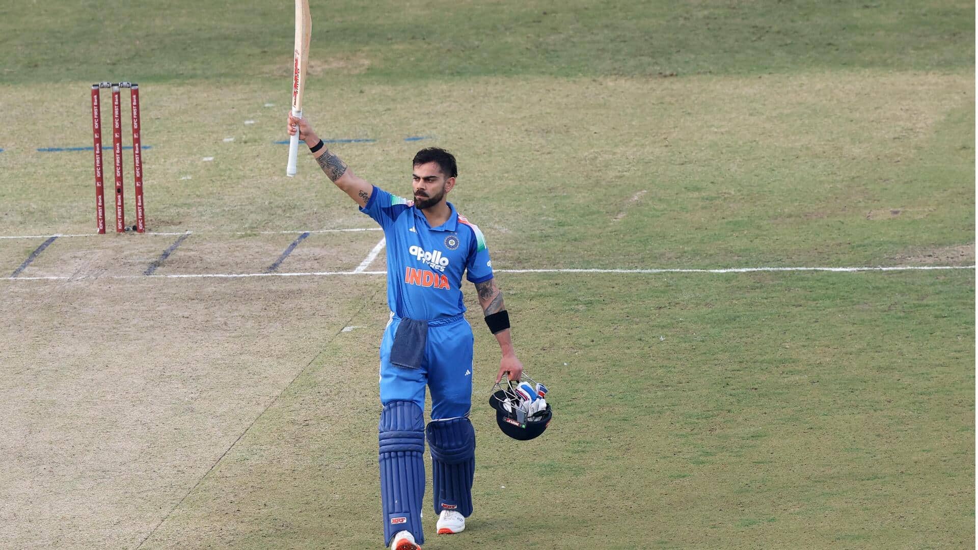 एक कैलेंडर वर्ष में 60+ की औसत से सर्वाधिक बार 500+ वनडे रन बनाने वाले बल्लेबाज