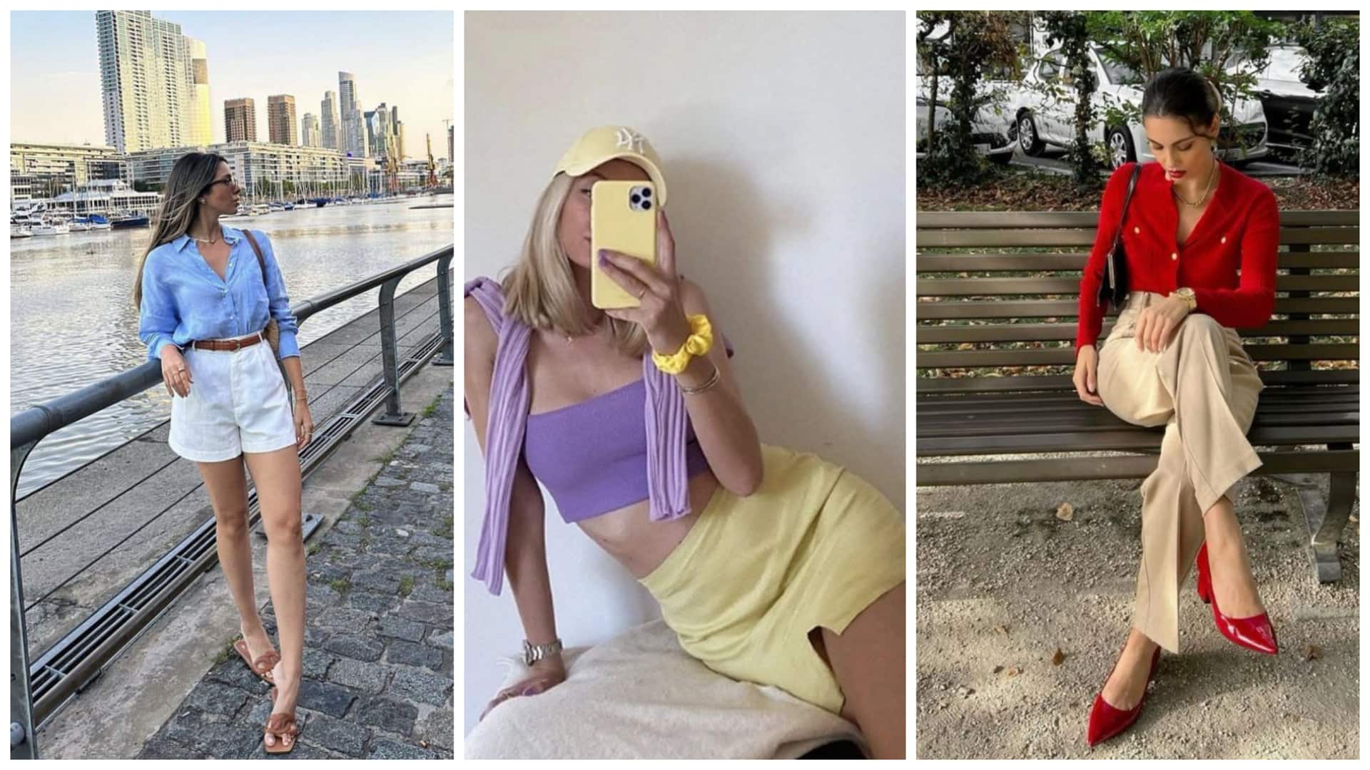 गर्मियों के दौरान इन 5 रंगों के मेल से बनाएं आउटफिट, आपको मिलेगा ट्रेंडी लुक