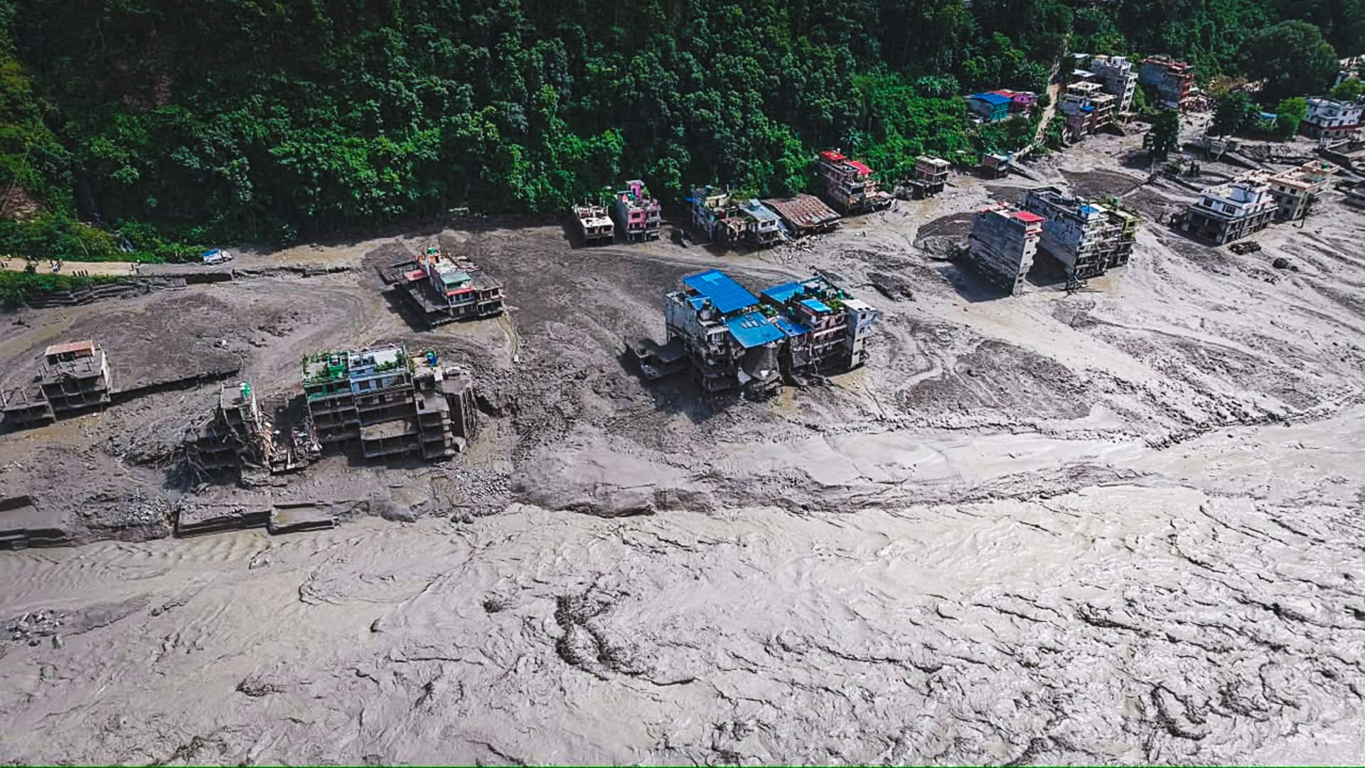 नेपाल में भयावह बाढ़ से अब तक 165 मौत; 133 भारतीय लापता, ग्लेशियर ढहने से प्रलय