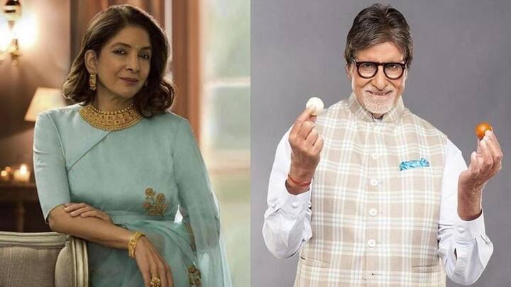 विकास बहल की फिल्म 'गुडबाय' में अमिताभ बच्चन की पत्नी की भूमिका में दिखेंगी नीना गुप्ता