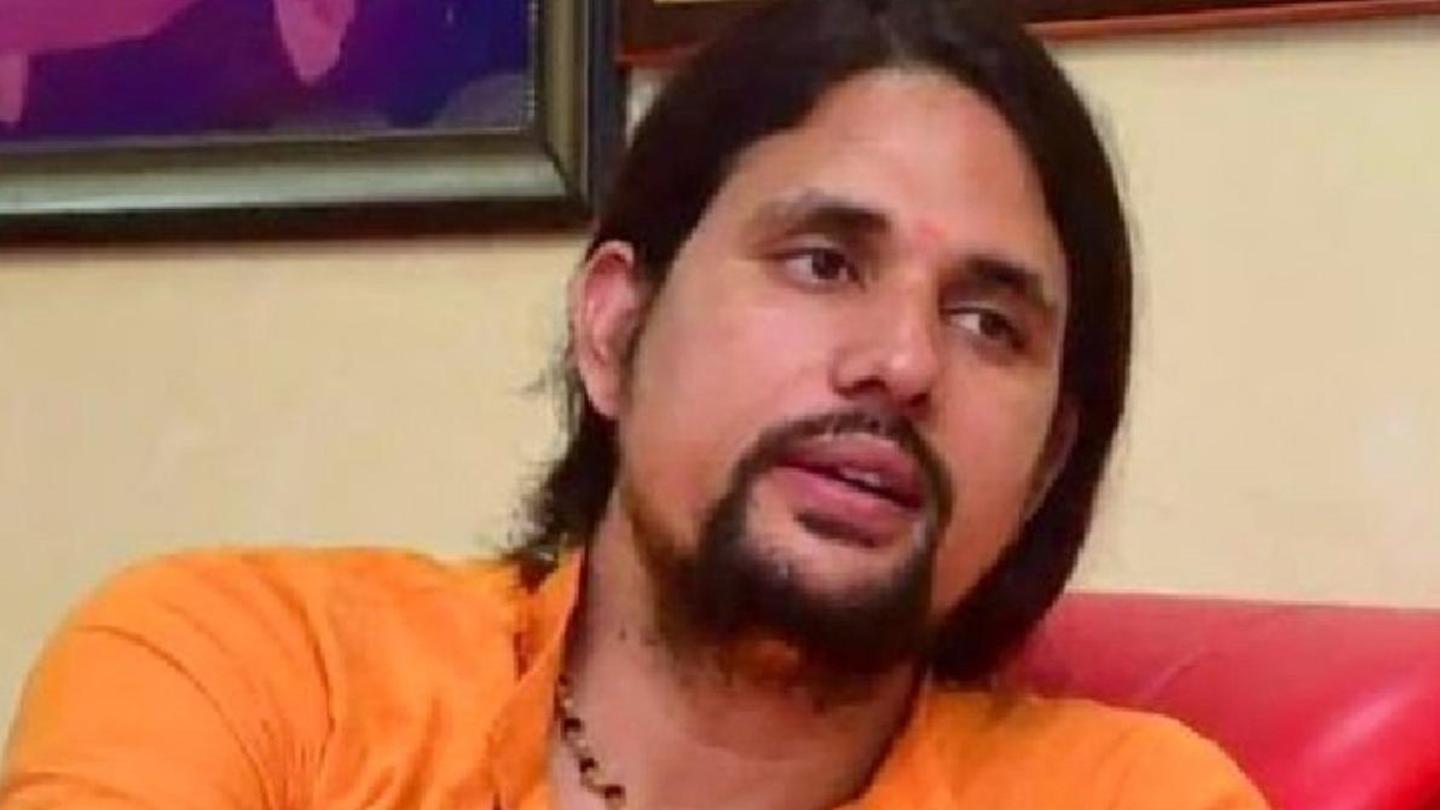 'आनंद गिरी के कारण ही कर रहा हूं आत्महत्या' 'आनंद गिरी के कारण ही कर रहा हूं आत्महत्या'