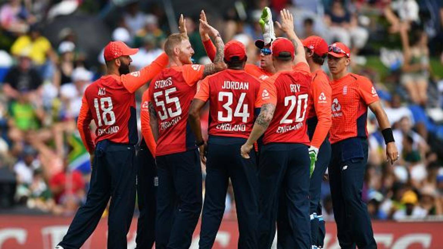 वेस्टइंडीज दौरे के लिए इंग्लैंड की टी-20 टीम घोषित, तीन अनकैप्ड खिलाड़ी शामिल