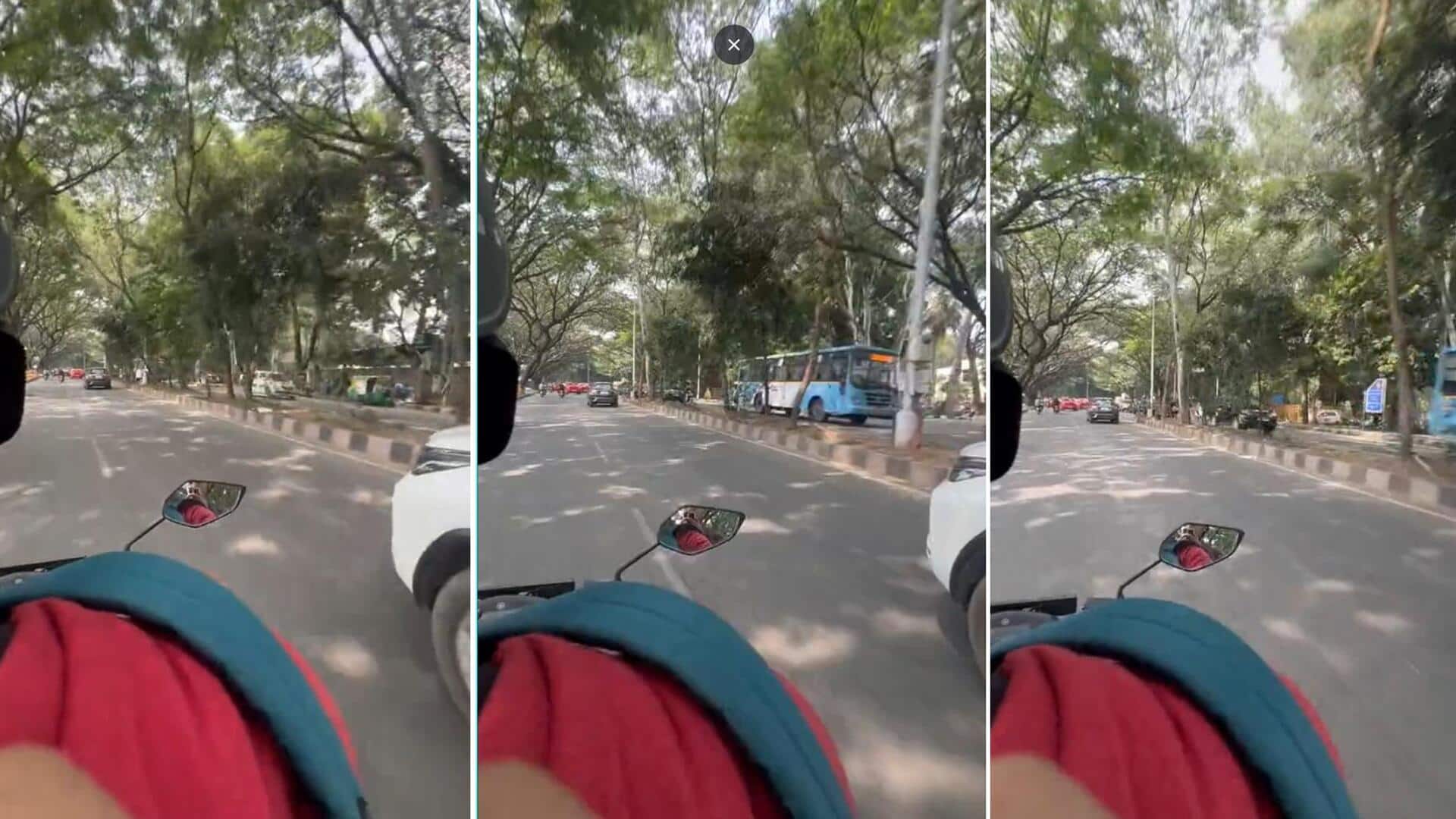 बेंगलुरु: शहर घूमने के लिए गूगल की नौकरी छोड़कर उबर ड्राइवर बना व्यक्ति, देखें वीडियो