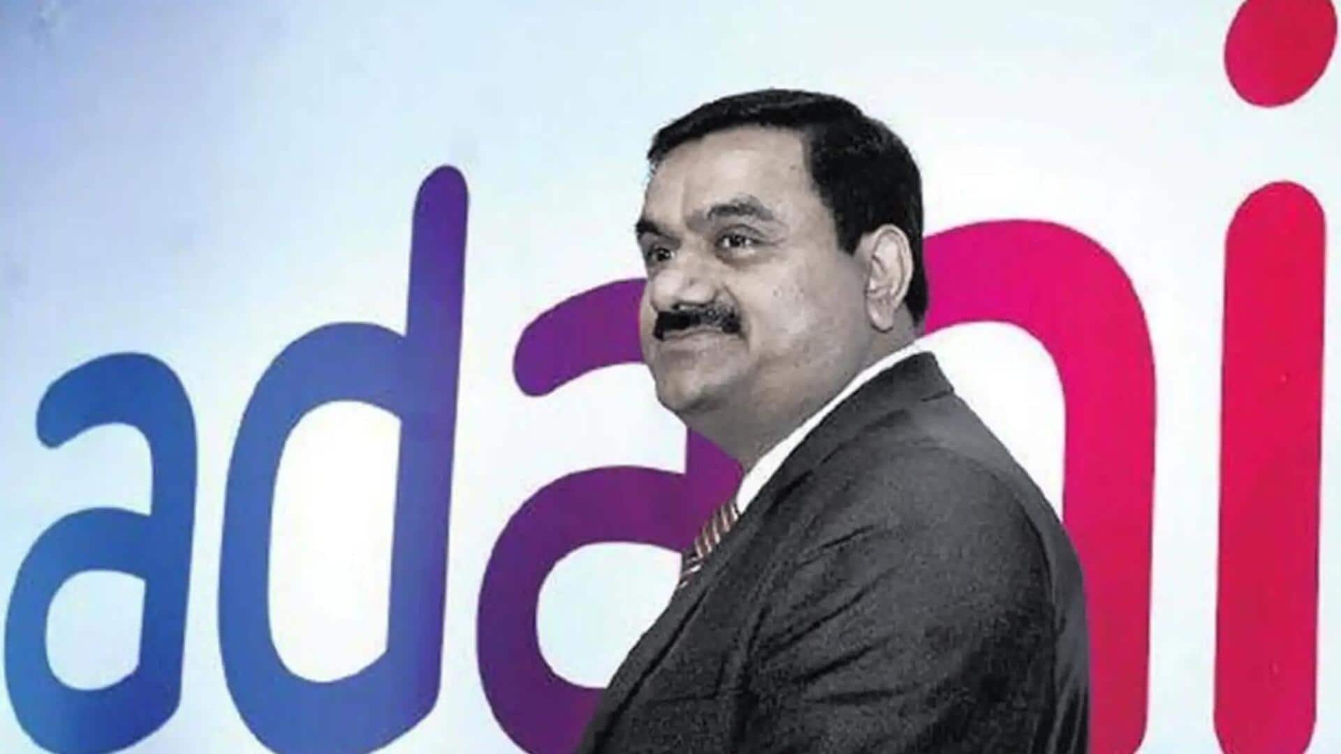 अडाणी समूह ने वित्त वर्ष 2025 में दिया 75,000 करोड़ रुपये का कर योगदान अडाणी समूह ने वित्त वर्ष 2025 में दिया 75,000 करोड़ रुपये का कर योगदान