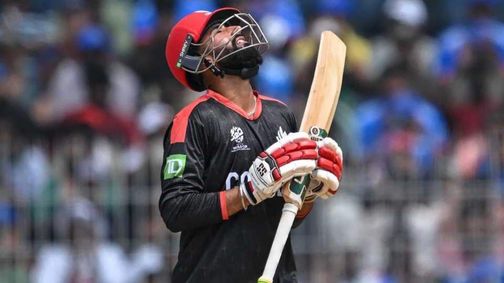 टी-20 विश्व कप 2026: युवराज सामरा ICC टूर्नामेंट में शतक जड़ने वाले सबसे युवा बल्लेबाज बने