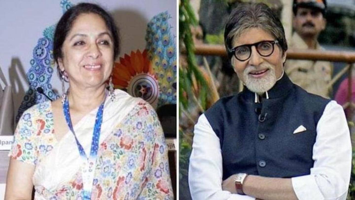 इस प्रोजेक्ट को लेकर चर्चा में हैं अमिताभ और नीना इस प्रोजेक्ट को लेकर चर्चा में हैं अमिताभ और नीना