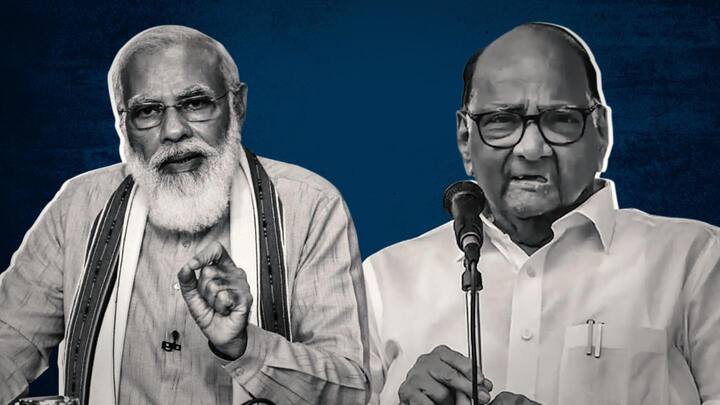 प्रधानमंत्री मोदी और शरद पवार के बीच 50 मिनट तक चली बैठक, सियासी अटकलें तेज