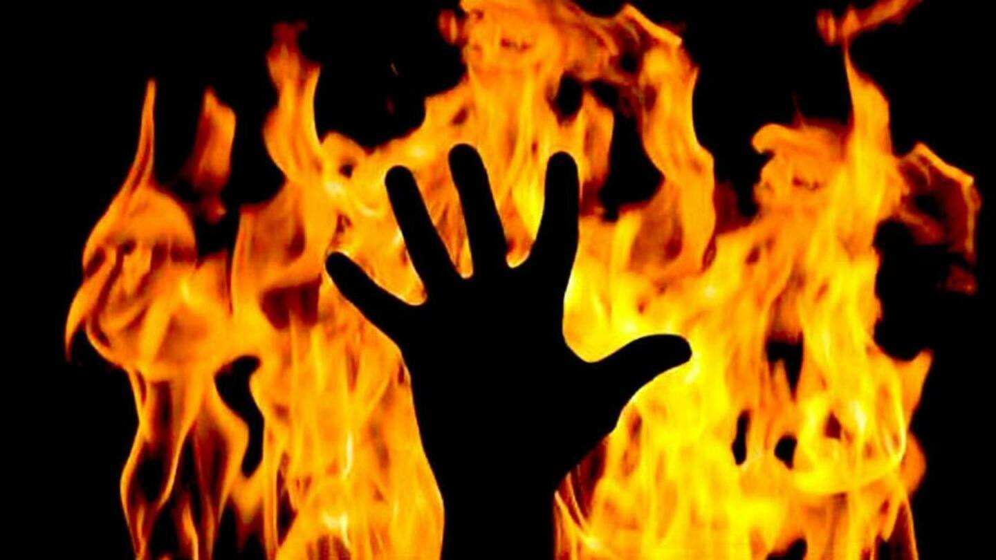 पंजाब: पीहर से लौटने से इनकार करने पर पत्नी और बच्चों सहित 5 को जिंदा जलाया