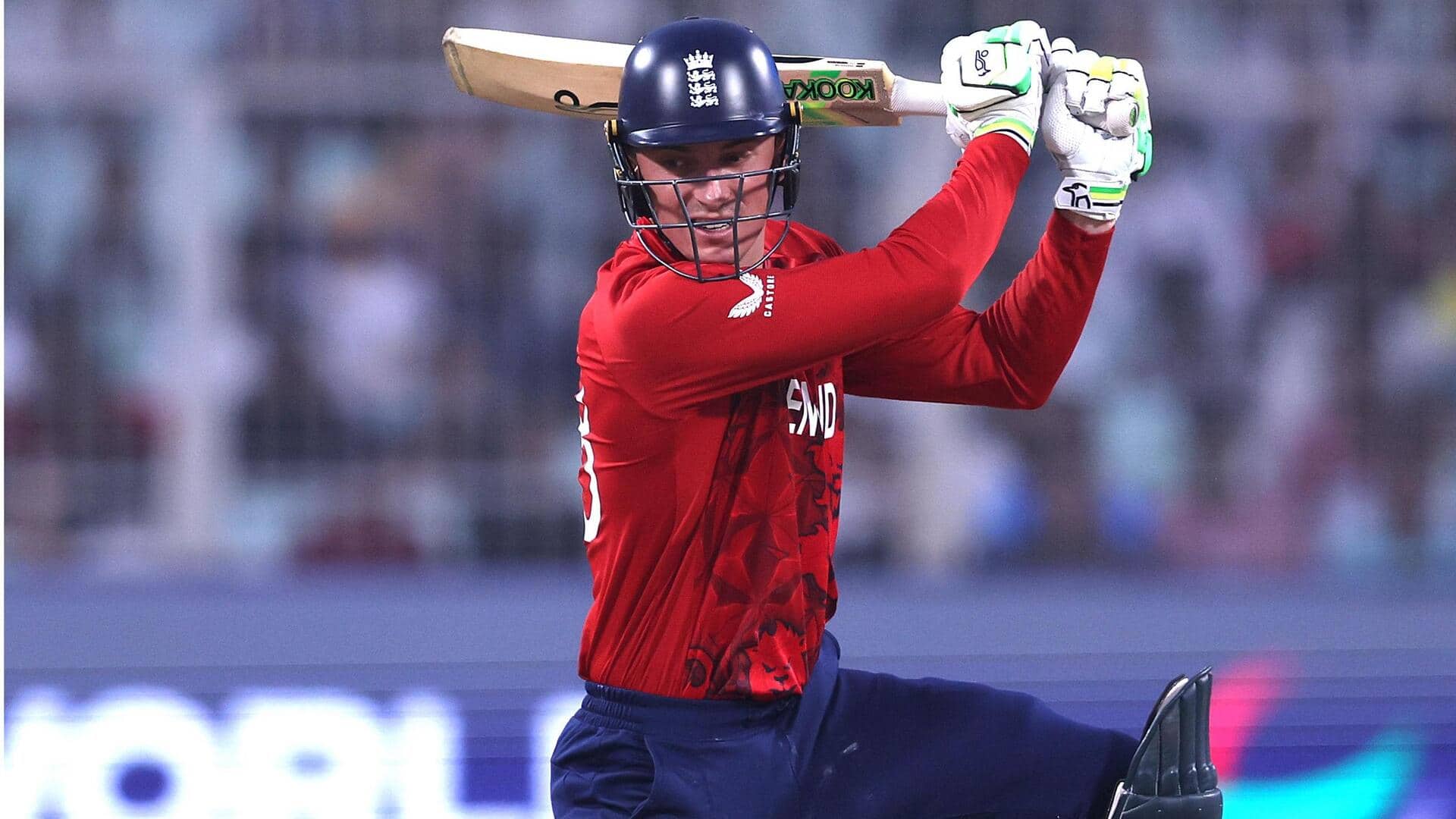 इंग्लैंड बनाम स्कॉटलैंड: टॉम बैंटन ने जड़ा टी-20 विश्व कप में अपना पहला अर्धशतक, जानिए आंकड़े