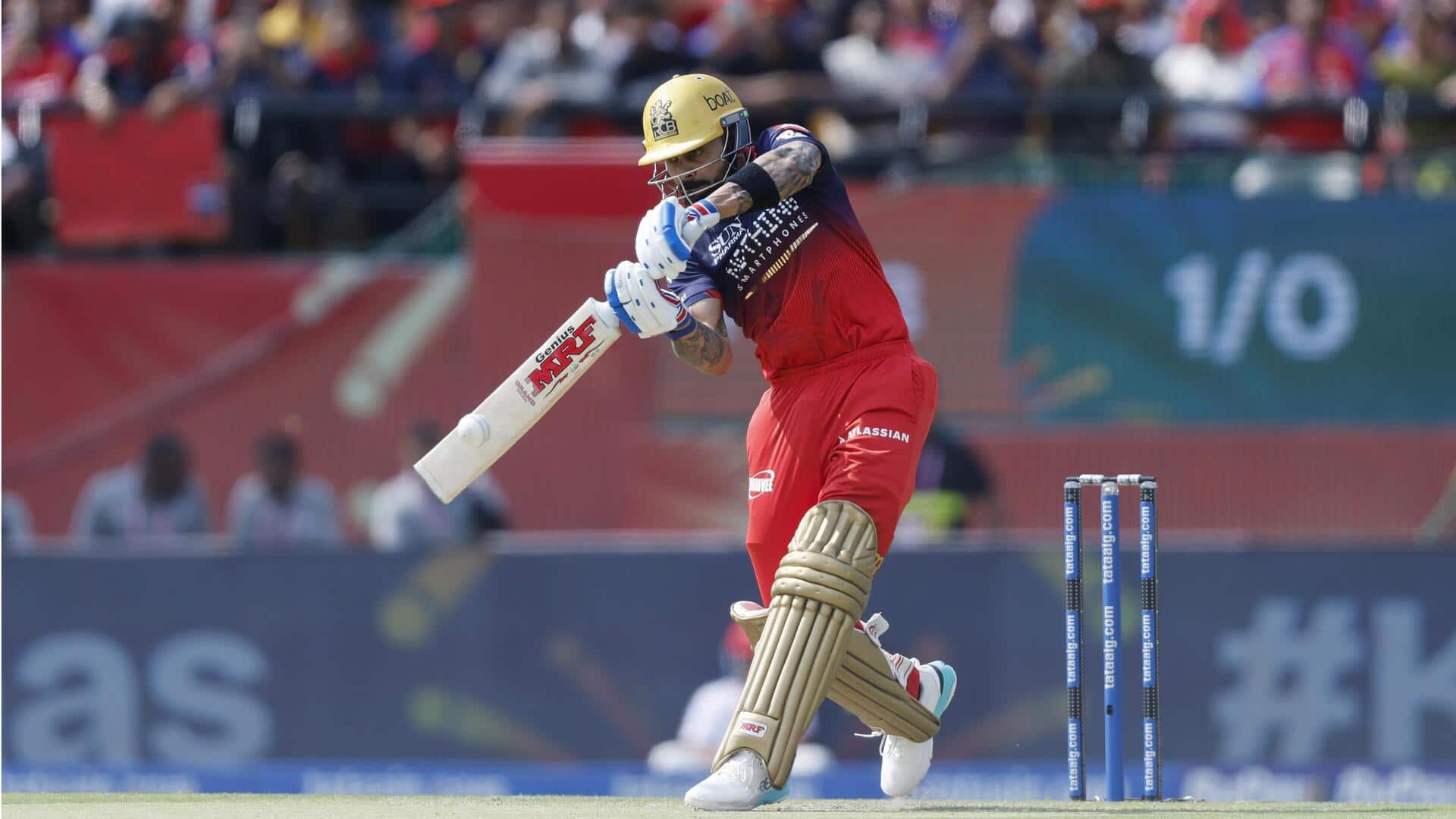 IPL 2026: विराट कोहली ने PBKS के खिलाफ लगाया अर्धशतक, सीजन में 500 रन पूरे किए 