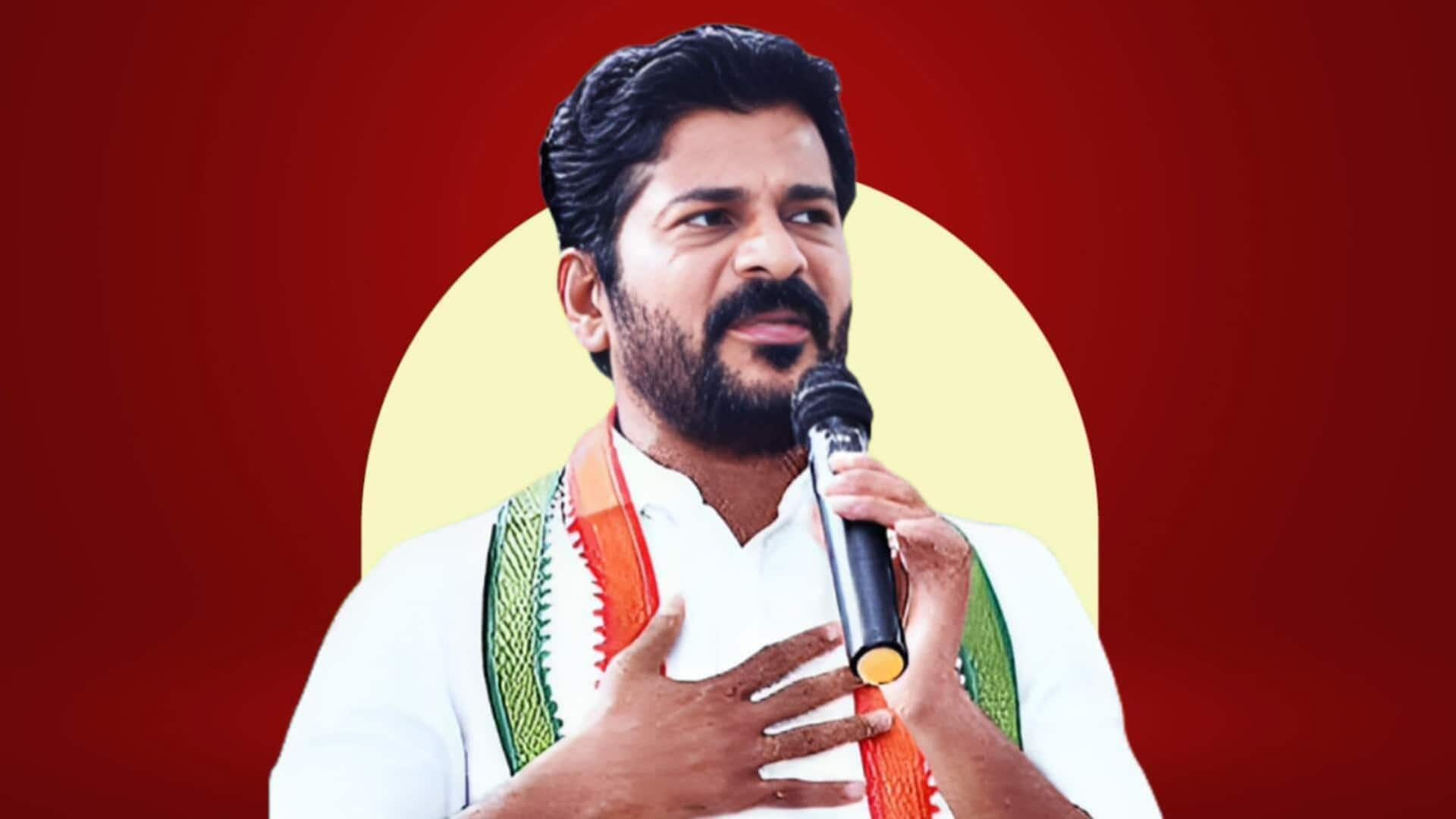 मुख्यमंत्री रेवंत रेड्डी ने HYDRAA सेना को हिटलर से जोड़कर खड़ा किया विवाद, जानिए क्या कहा