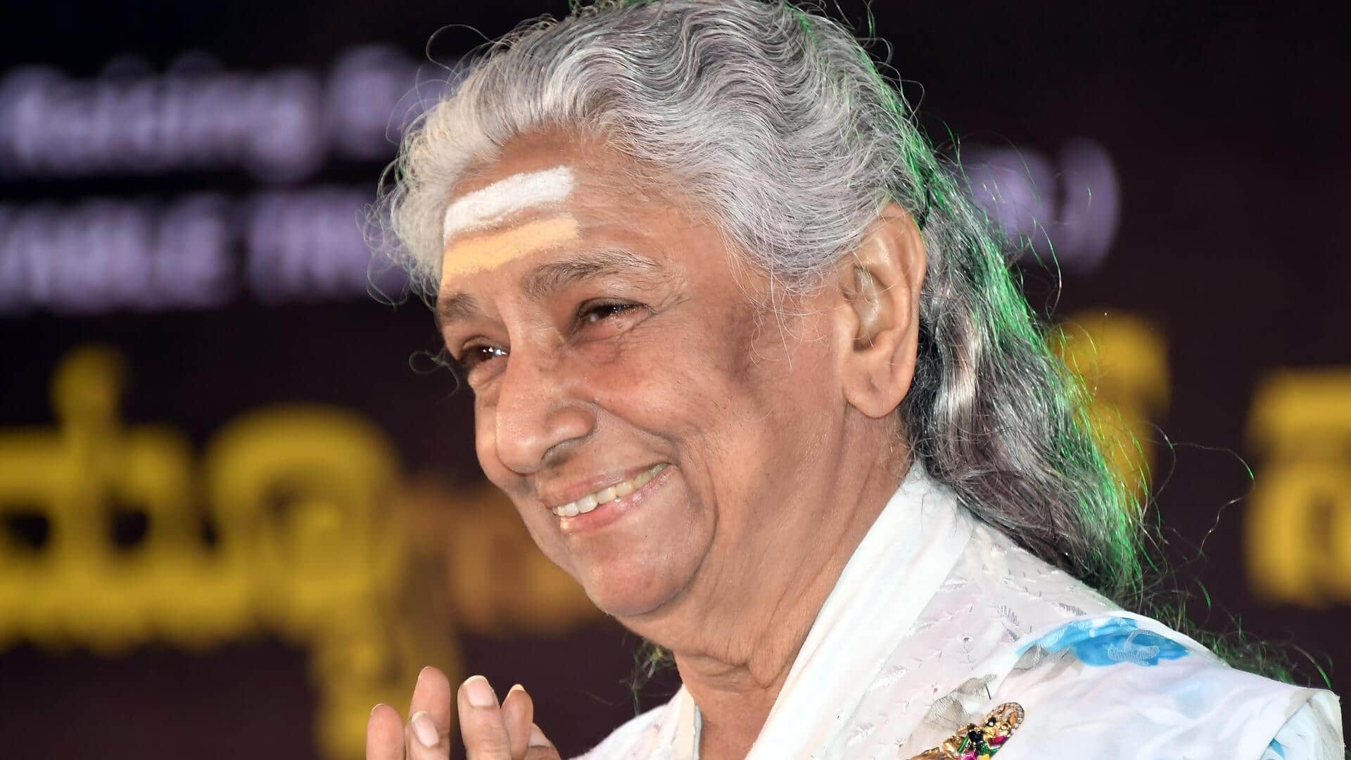 प्रधानमंत्री मोदी ने दिग्गज गायिका जानकी को दी श्रद्धांजलि, कहा- संगीत जगत के लिए अपूरणीय क्षति