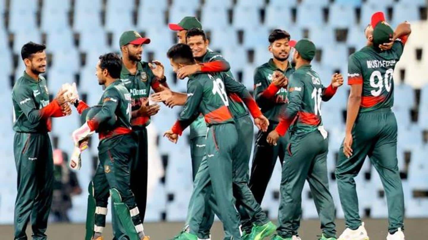 पहला वनडे: बांग्लादेश ने दक्षिण अफ्रीका में जीता अपना पहला वनडे, बने ये रिकार्ड्स