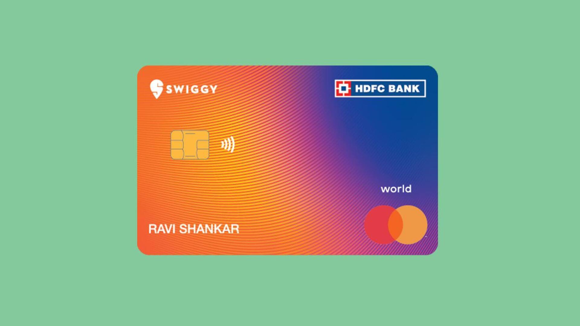 स्विगी ने लॉन्च किया क्रेडिट कार्ड, ग्राहकों को मिलेंगे कई लाभ