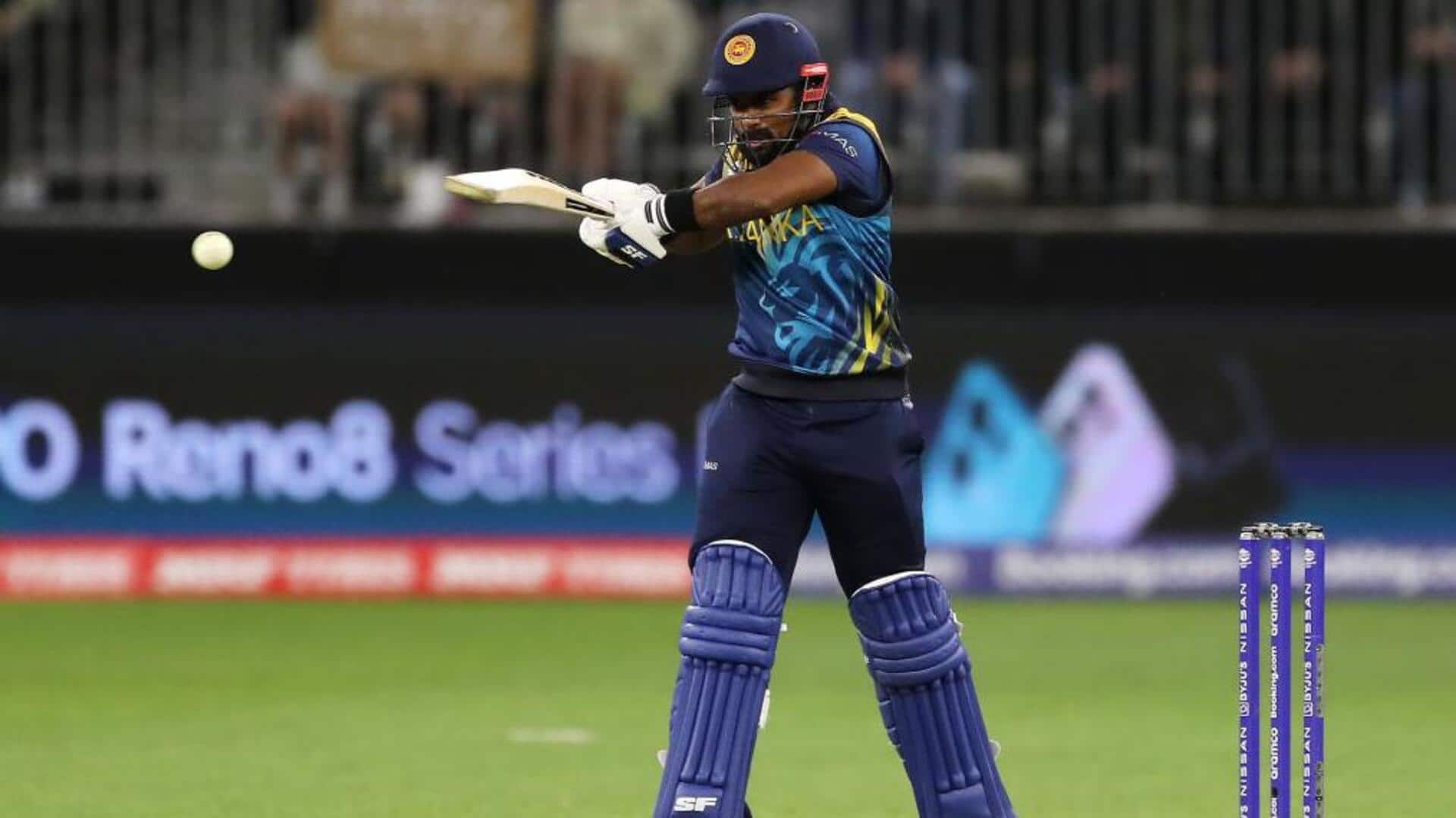 वनडे विश्व कप 2023: चरिथ असलंका ने जमाया वनडे करियर का 10वां अर्धशतक, जानिए उनके आंकड़े 
