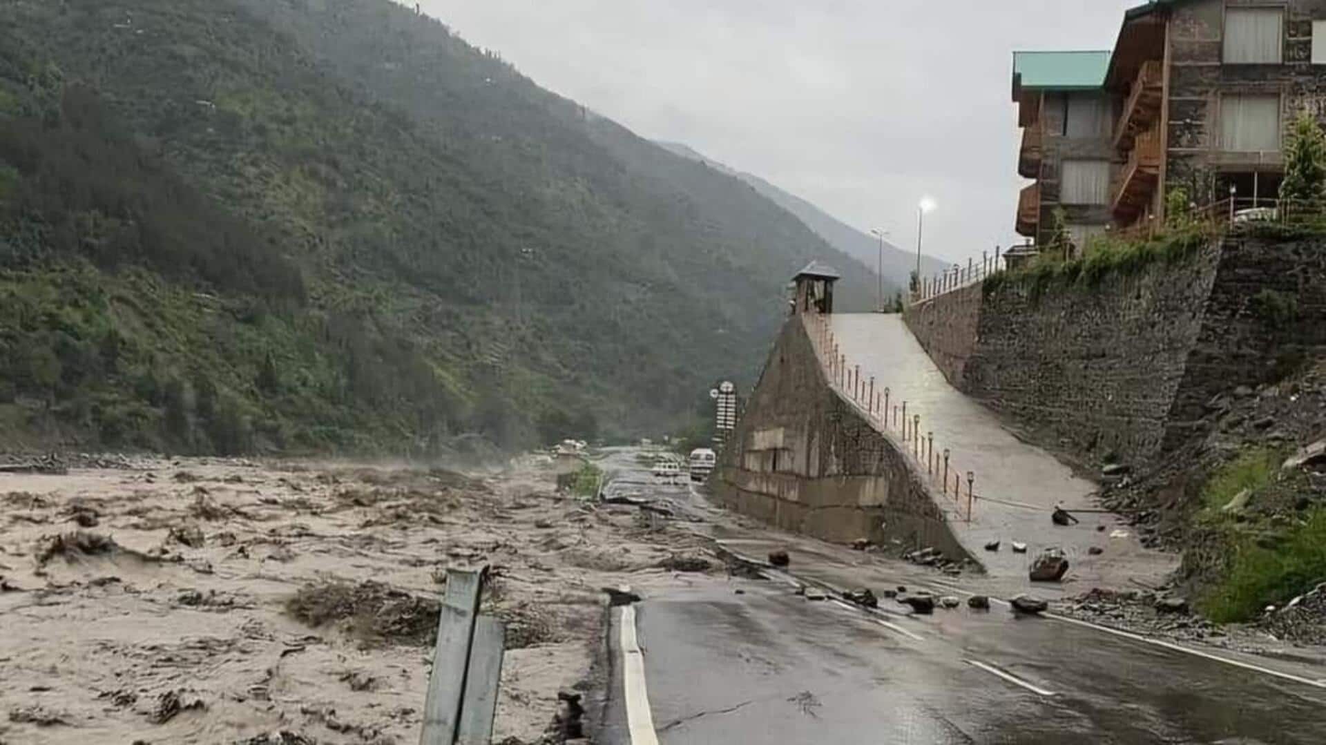 पहाड़ी राज्यों में नहीं थम रहा बारिश का कहर, मैदानी इलाकों में रहेगी राहत पहाड़ी राज्यों में नहीं थम रहा बारिश का कहर, मैदानी इलाकों में रहेगी राहत