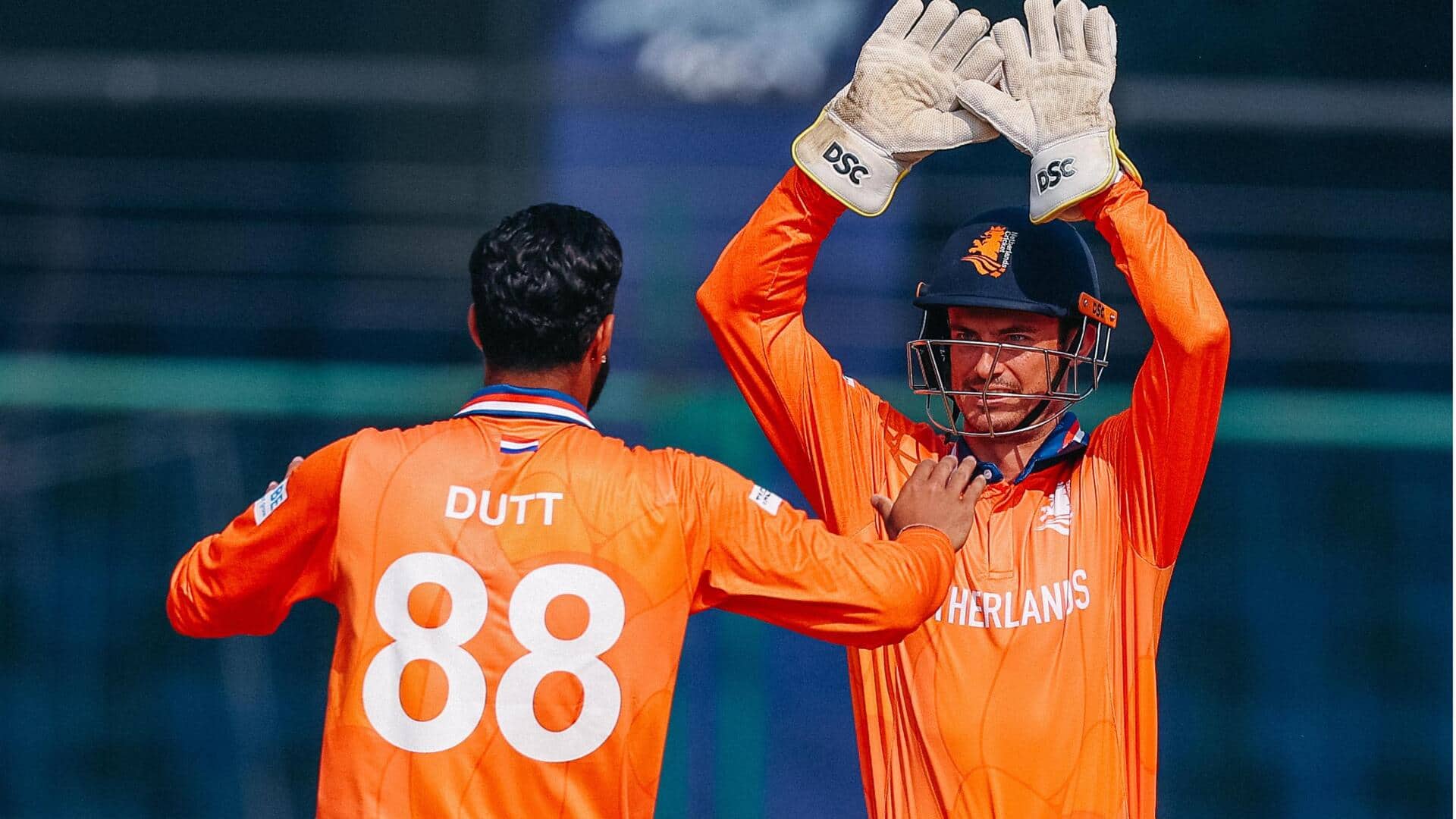 टी-20 विश्व कप 2026: नीदरलैंड ने नामीबिया को 7 विकेट से हराया, ये बने रिकॉर्ड्स 