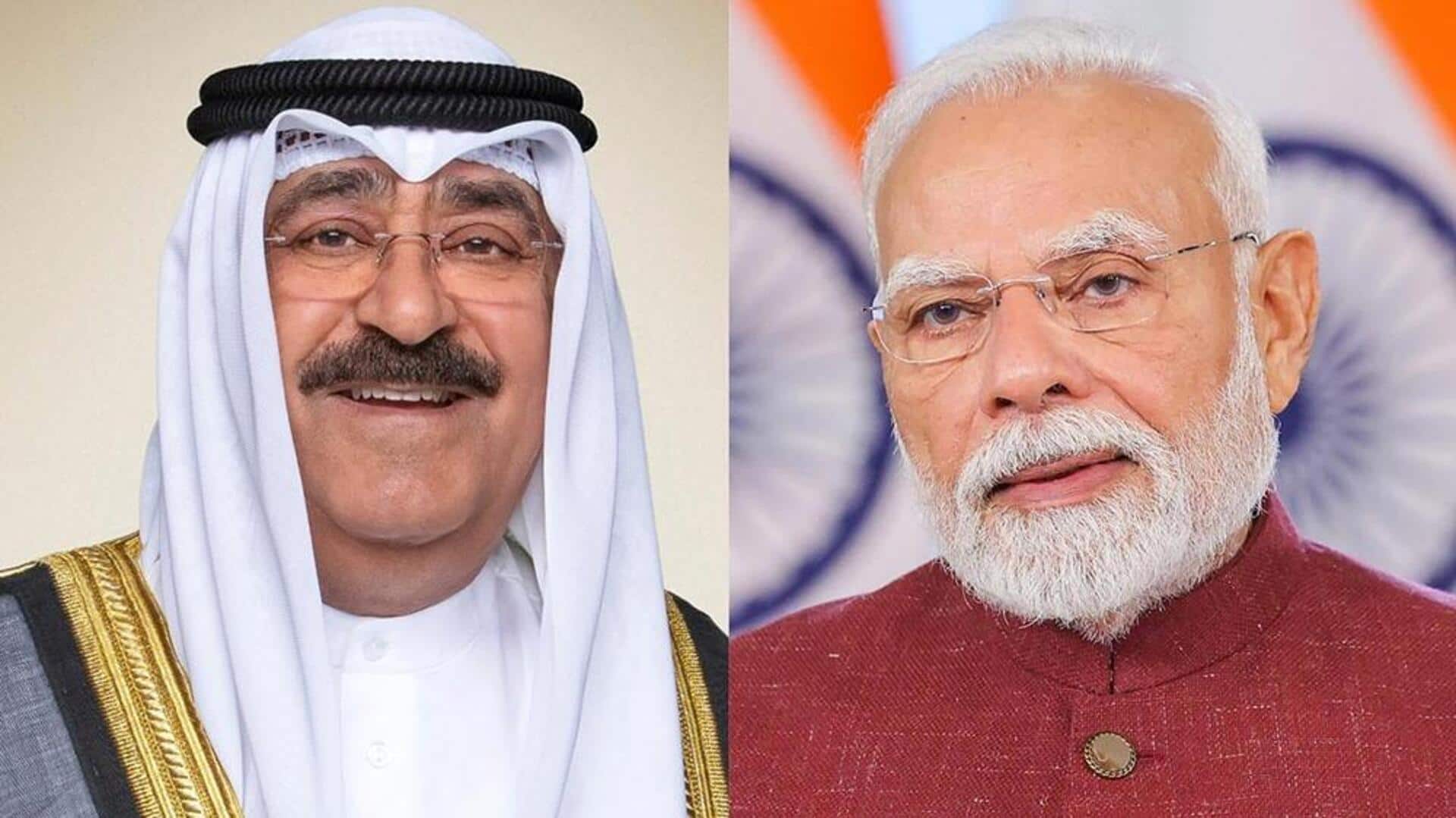 प्रधानमंत्री मोदी ने कुवैत के अमीर से की बात, जानिए दोनों के बीच क्या हुई चर्चा