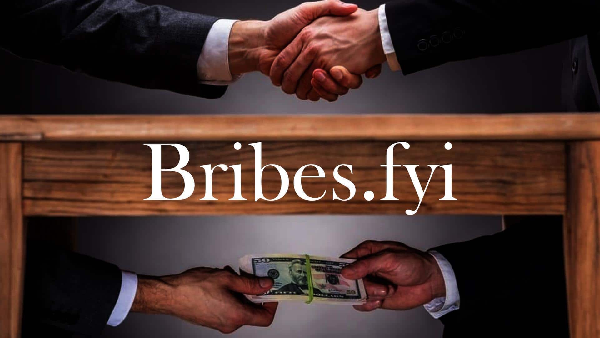 रिश्वत की शिकायतों वाली वेबसाइट Bribes.fyi हुई बंद