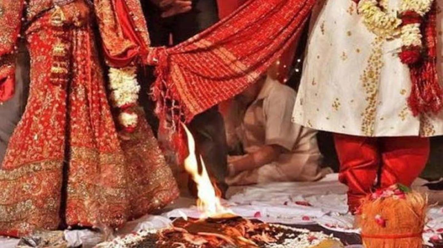 एक वैध विवाह के लिए आवश्यक हैं सात फेरे- हाई कोर्ट एक वैध विवाह के लिए आवश्यक हैं सात फेरे- हाई कोर्ट