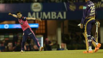 RR बनाम KKR: चहल की हैट्रिक से जीता राजस्थान, मैच में बने ये रिकॉर्ड्स