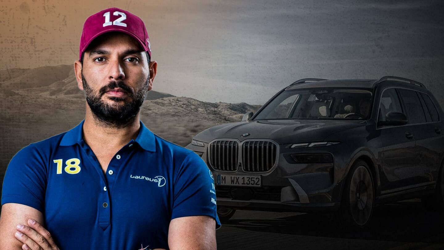 पूर्व भारतीय क्रिकेटर युवराज सिंह ने खरीदी नई BMW X7 कार, जानिए कीमत और फीचर्स
