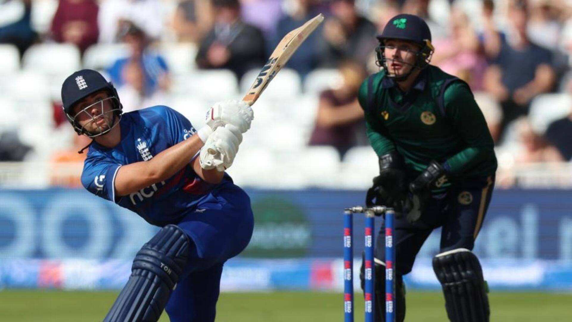 इंग्लैंड ने दूसरे वनडे में आयरलैंड को हराकर सीरीज में बनाई बढ़त, ये बने रिकॉर्ड्स 