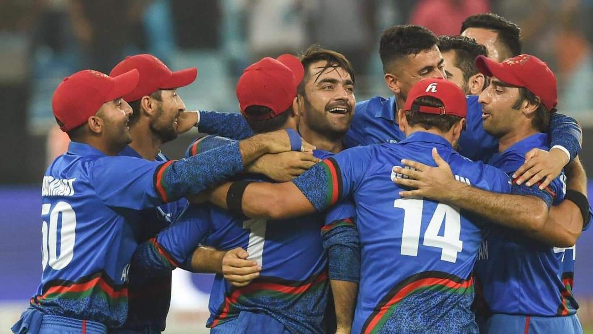 टी-20 विश्व कप 2024 के लिए अफगानिस्तान की टीम, शेड्यूल और अन्य सभी अहम जानकारी