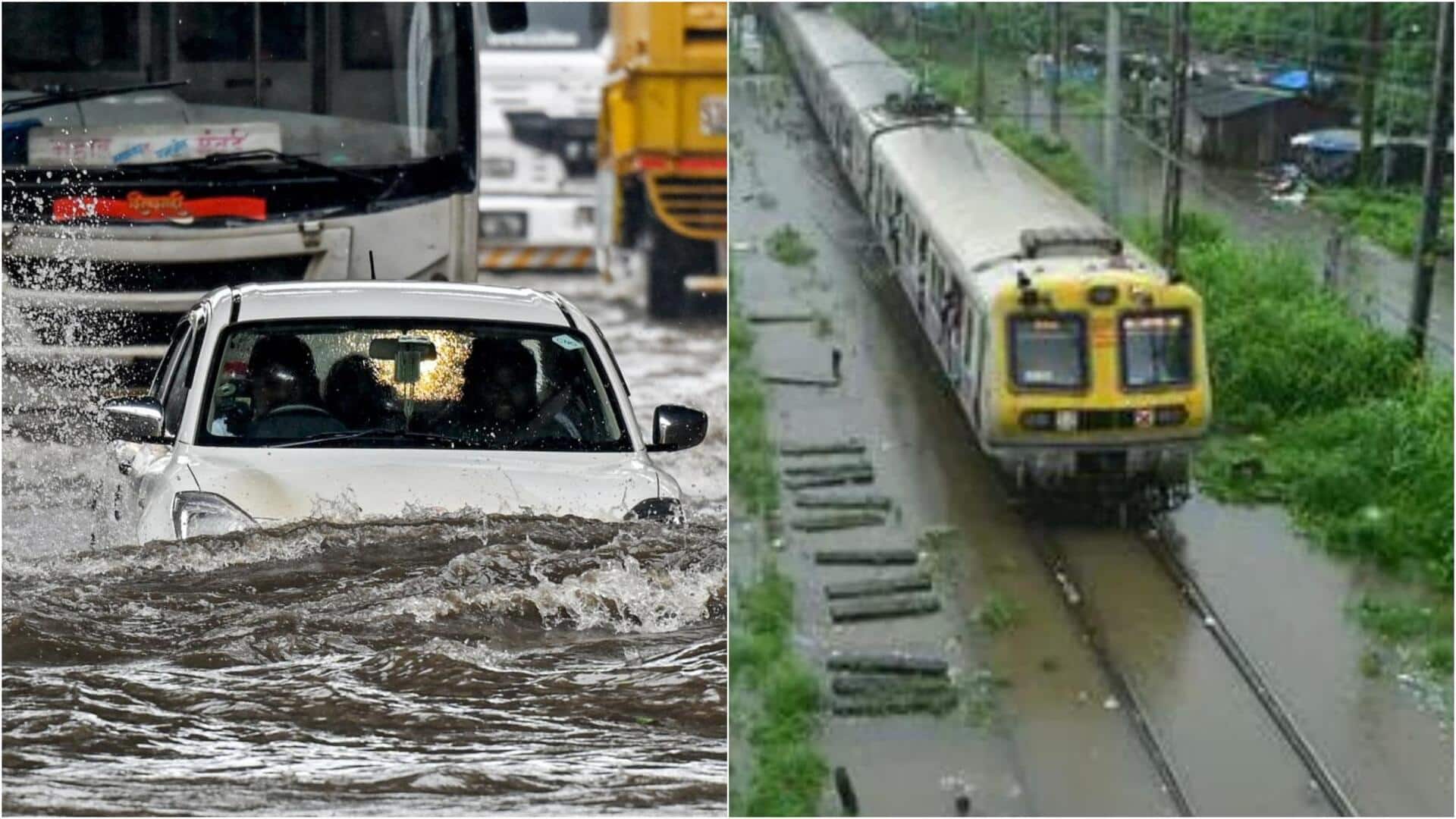 मुंबई में भारी बारिश के चलते स्कूल-कॉलेजों में छुट्टी, दिल्ली में यमुना से बाढ़ का खतरा मुंबई में भारी बारिश के चलते स्कूल-कॉलेजों में छुट्टी, दिल्ली में यमुना से बाढ़ का खतरा