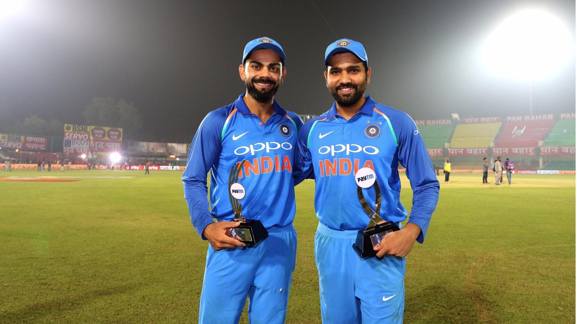 रोहित शर्मा और विराट कोहली ICC वनडे रैंकिंग से अचानक हुए बाहर, जानिए पूरा मामला 