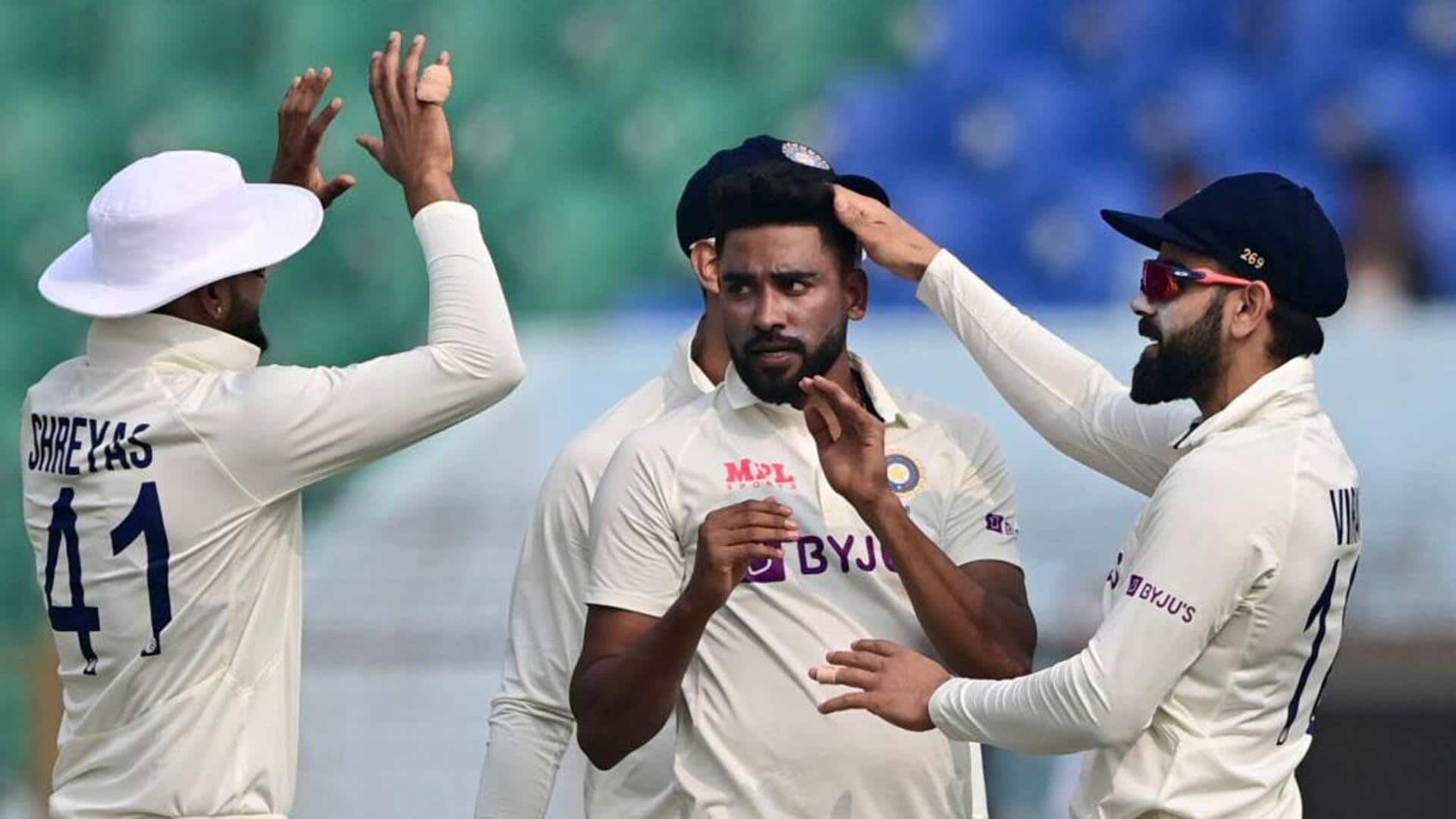 मोहम्मद सिराज ने विराट कोहली को दिया मैदान पर अपनी आक्रामकता का श्रेय, कही दिलचस्प बात