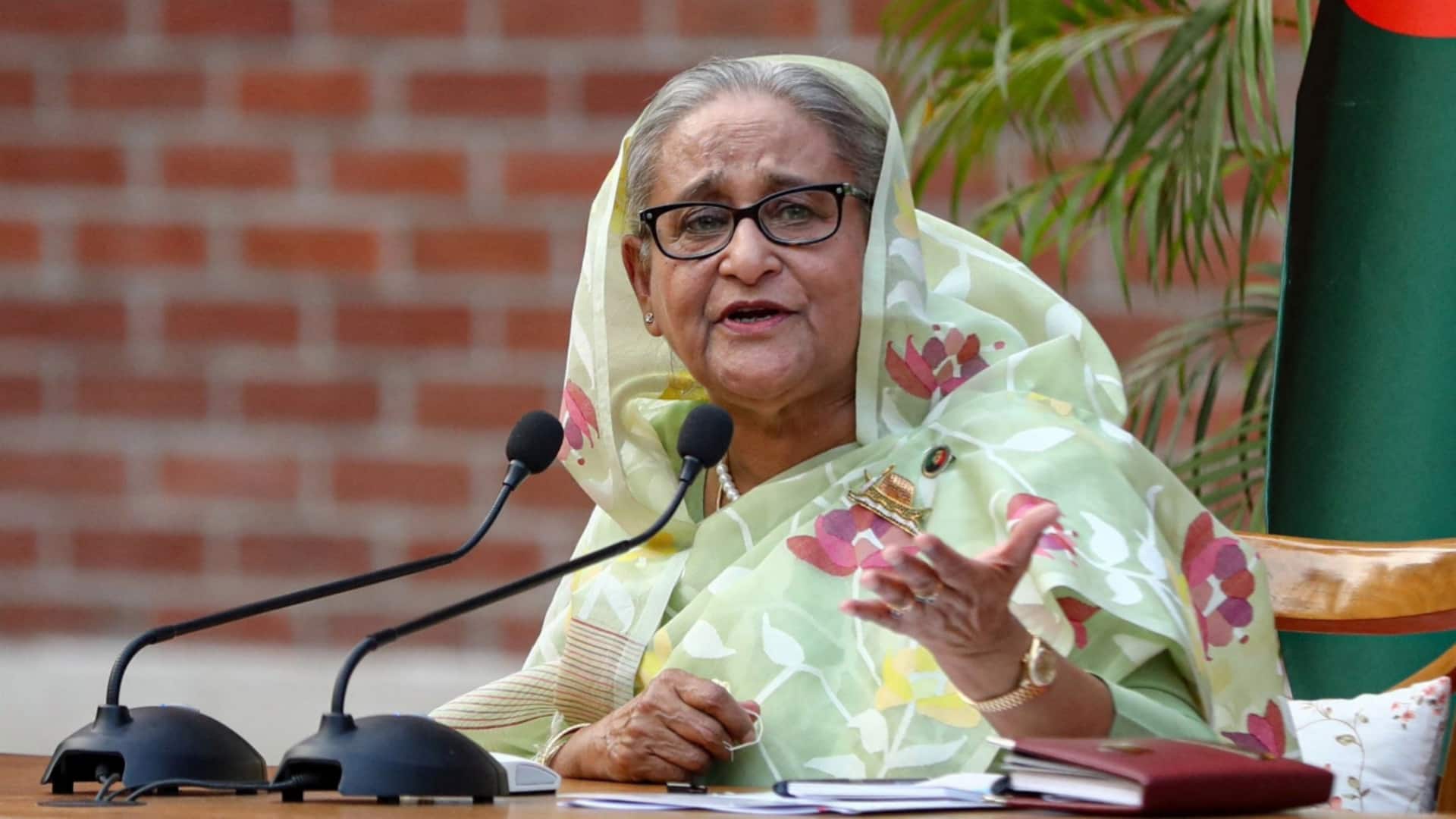 शेख हसीना ने बांग्लादेश चुनाव रद्द करने की मांग की, कहा- ये गैरकानूनी और असंवैधानिक