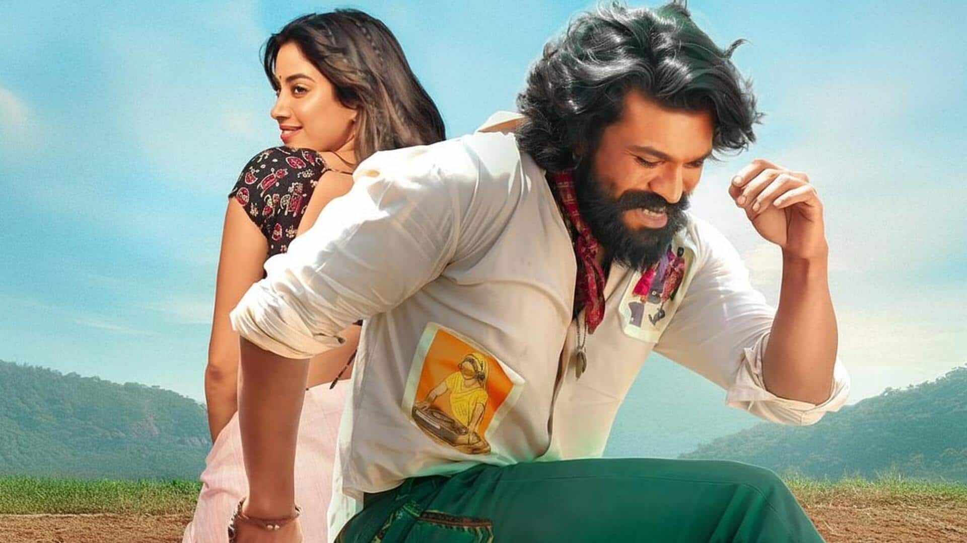 राम चरण की फिल्म 'पेड्‌डी' पर आया चौंकाने वाला अपडेट, जानकर टूट जाएगा दिल