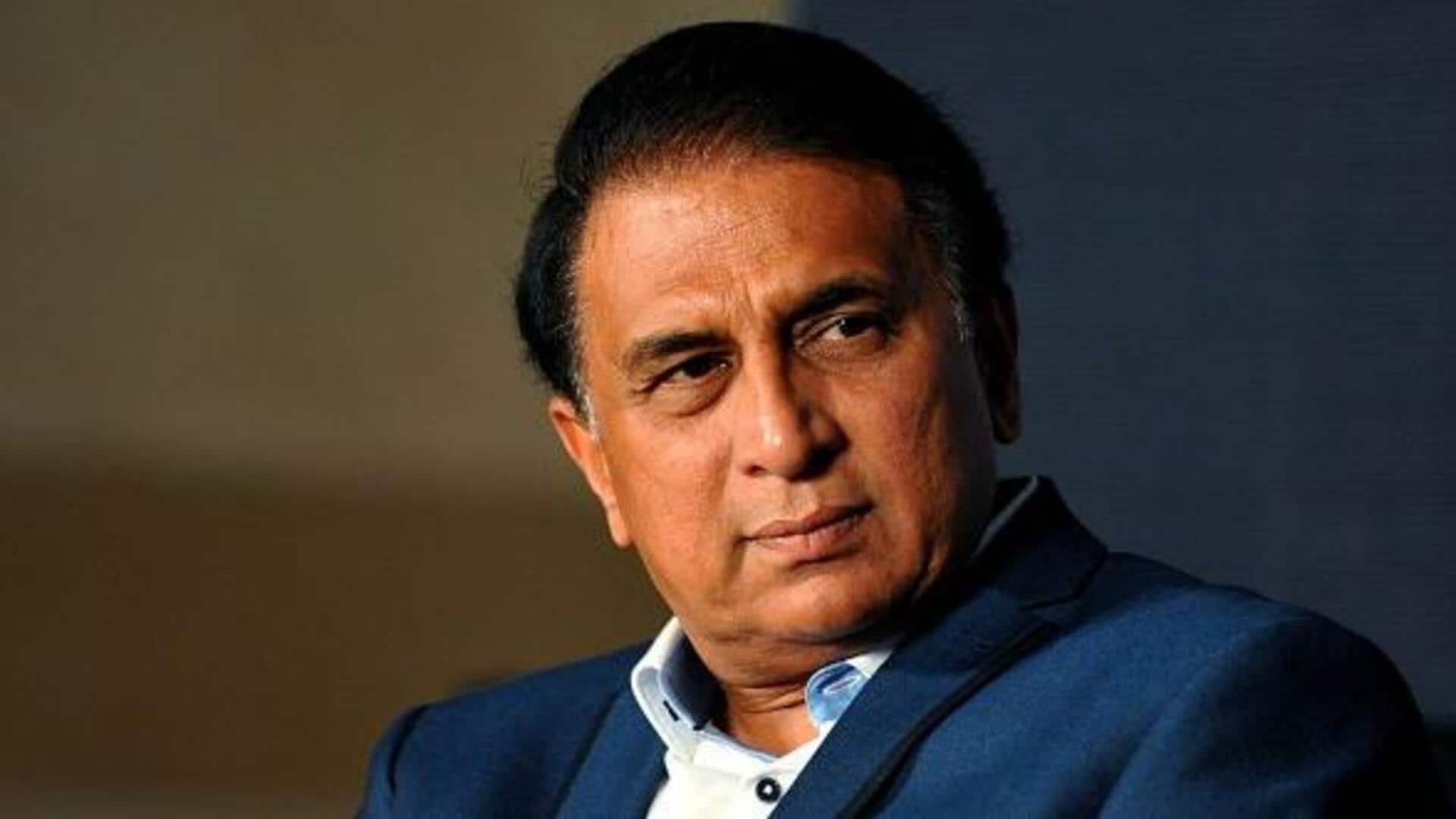 सुनील गावस्कर की BCCI से अपील, कहा- खिलाड़ियों को साल में मिले एक महीने का आराम