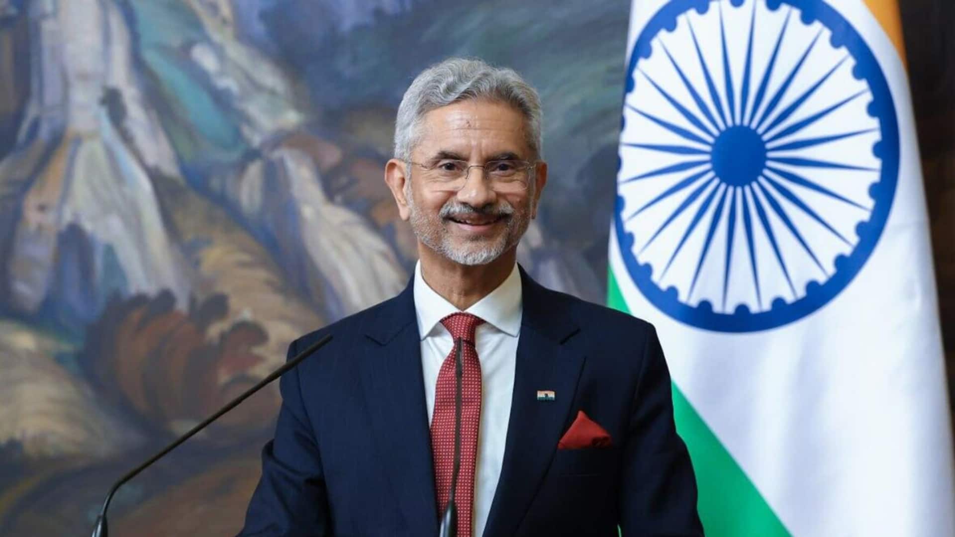विदेश मंत्री ने रूसी तेल खरीद, अमेरिकी टैरिफ और ट्रंप की विदेश नीति पर क्या-क्या कहा? विदेश मंत्री ने रूसी तेल खरीद, अमेरिकी टैरिफ और ट्रंप की विदेश नीति पर क्या-क्या कहा?