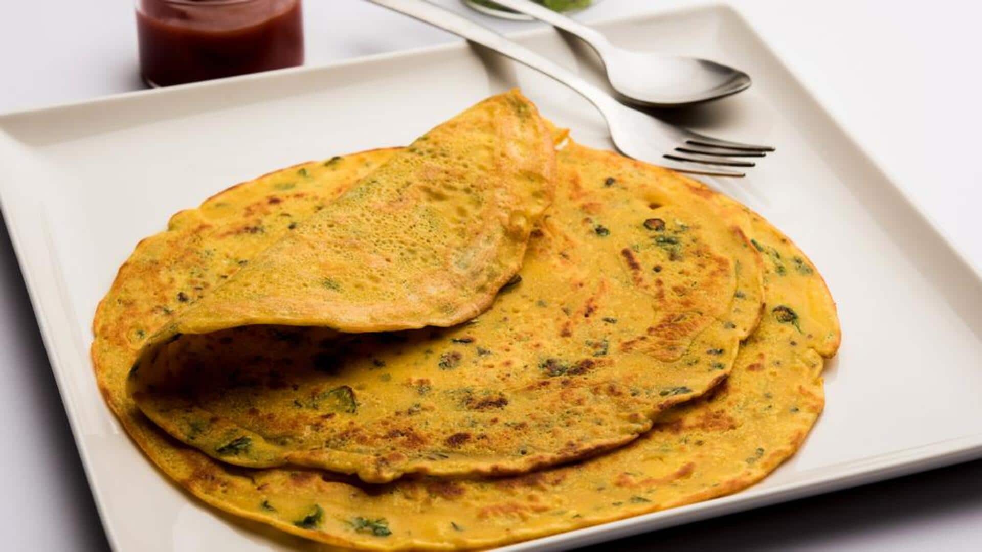 बेसन के चीले में इन 5 चीजों को मिलाकर करें सेवन, स्वास्थ्य पर होगा सकारात्मक प्रभाव