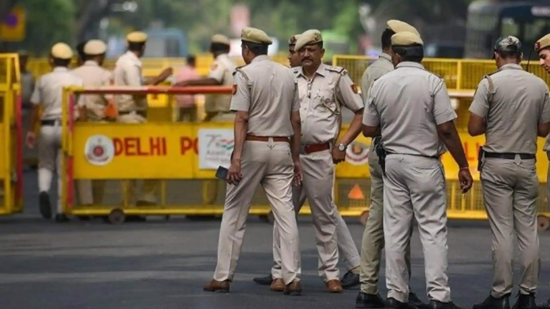 नेपाल जैसे प्रदर्शनों से निपटने के लिए दिल्ली पुलिस की तैयारी, बना रही ये रणनीति