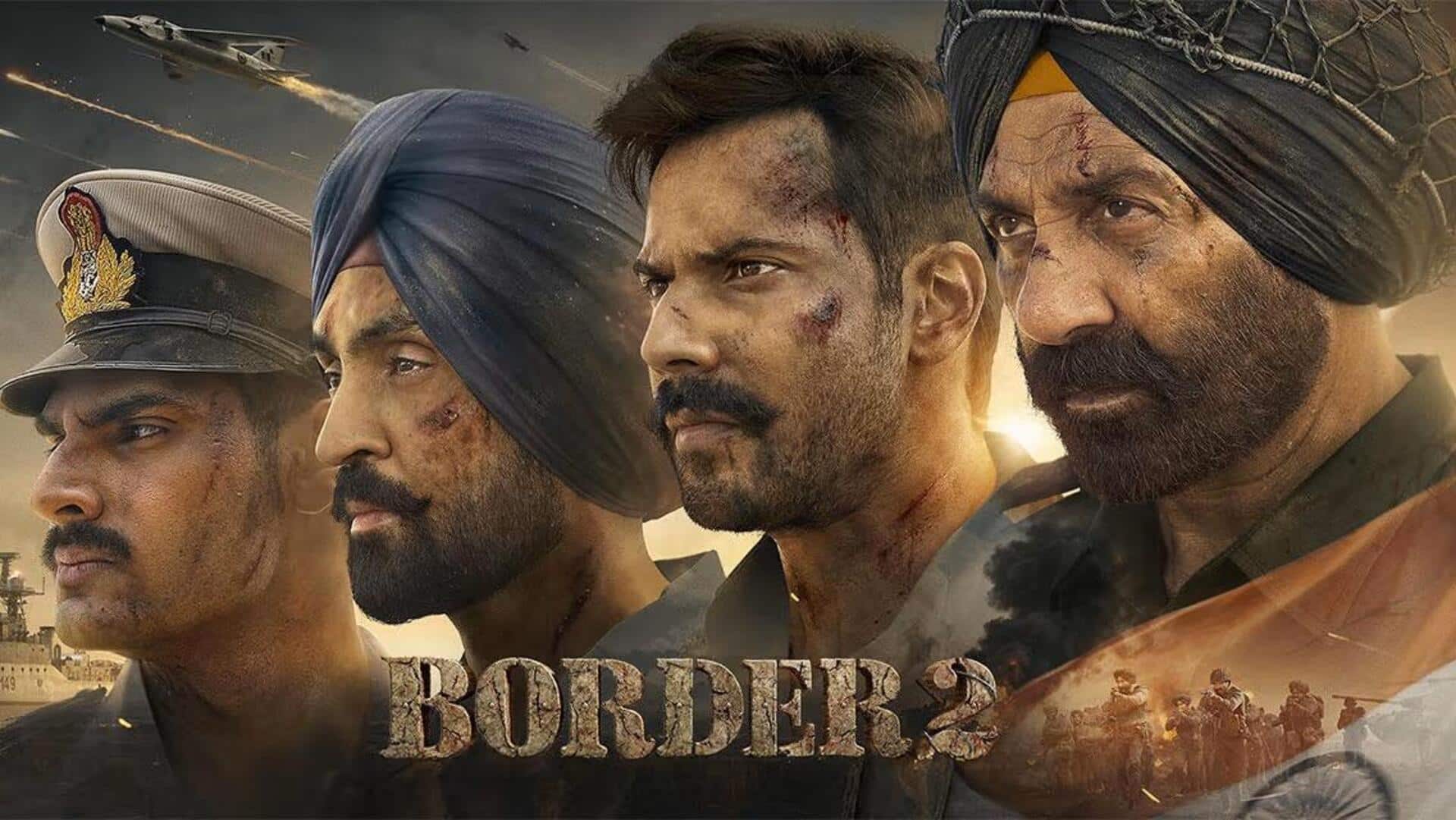 'बॉर्डर 2' ने एडवांस बुकिंग में काटा गदर, सनी देओल पहले दिन तूफान लाने को तैयार