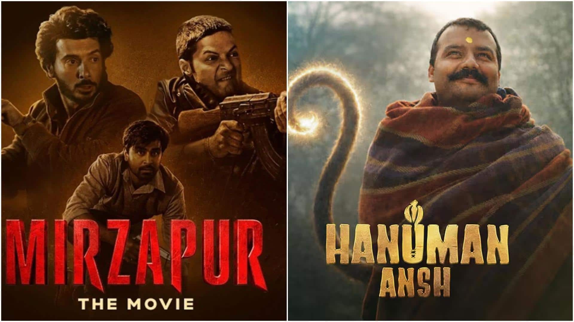 'मिर्जापुर: द मूवी' और 'हनुमान अंश' ने मिलकर लूटा बॉक्स ऑफिस, 'टॉक्सिक' की बत्ती गुल