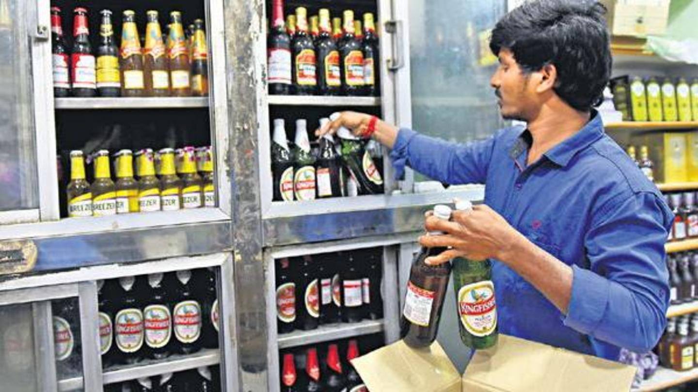 सरकार ने सरकारी ठेका संचालकों को दिए पर्याप्त स्टॉक रखने के आदेश सरकार ने सरकारी ठेका संचालकों को दिए पर्याप्त स्टॉक रखने के आदेश